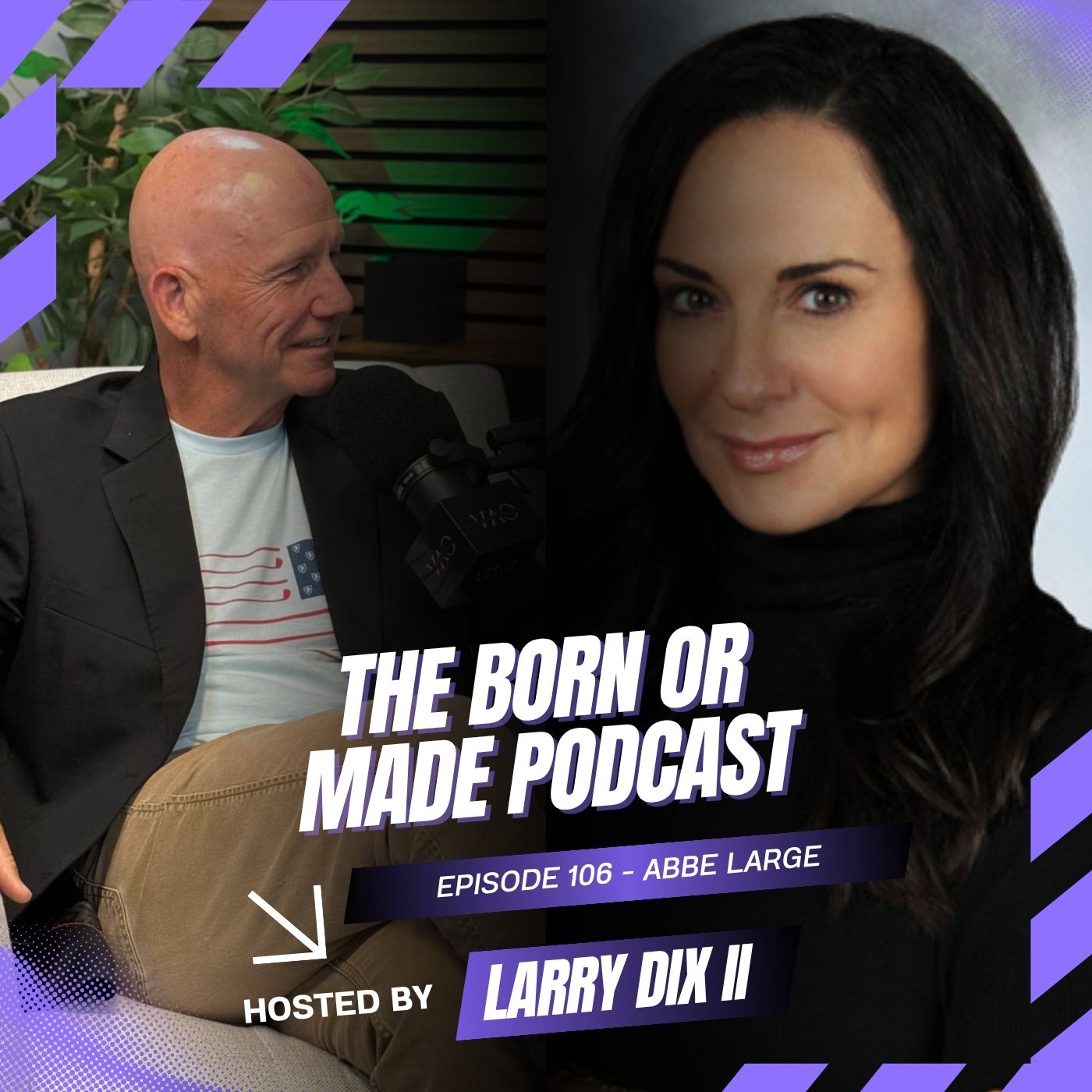 Ep. 106 - Sticking Out in a Male Dominated Field w/Abbe Large episode artwork