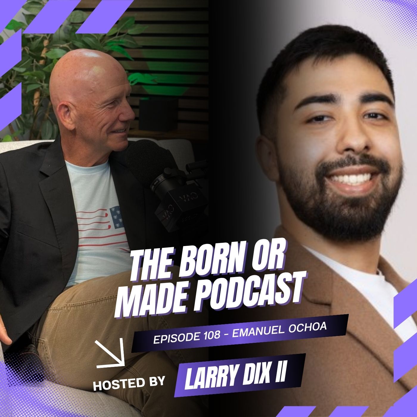 Ep. 108 - Breaking into Real Estate w/Emanuel Ochoa episode artwork