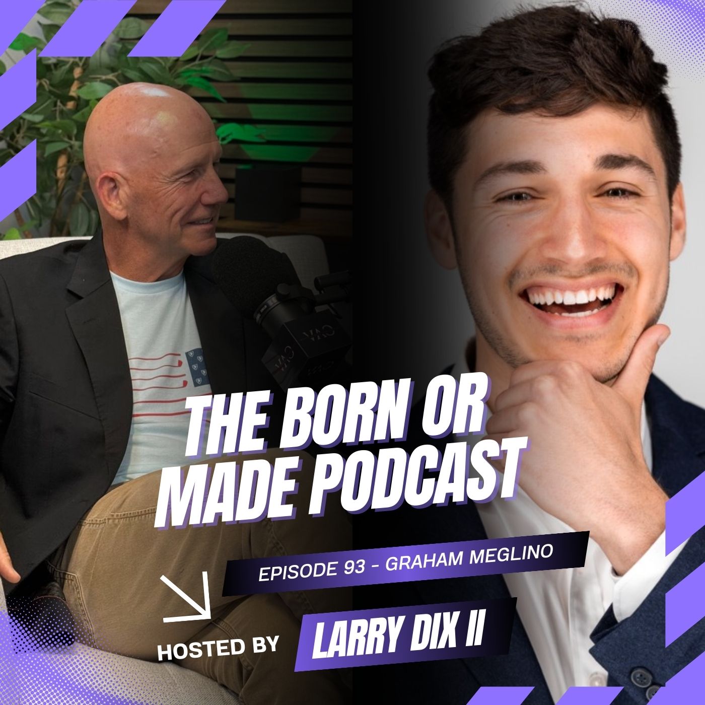 Ep. 93 - Incorporating More Plants into Your Diet w/Graham Meglino episode artwork