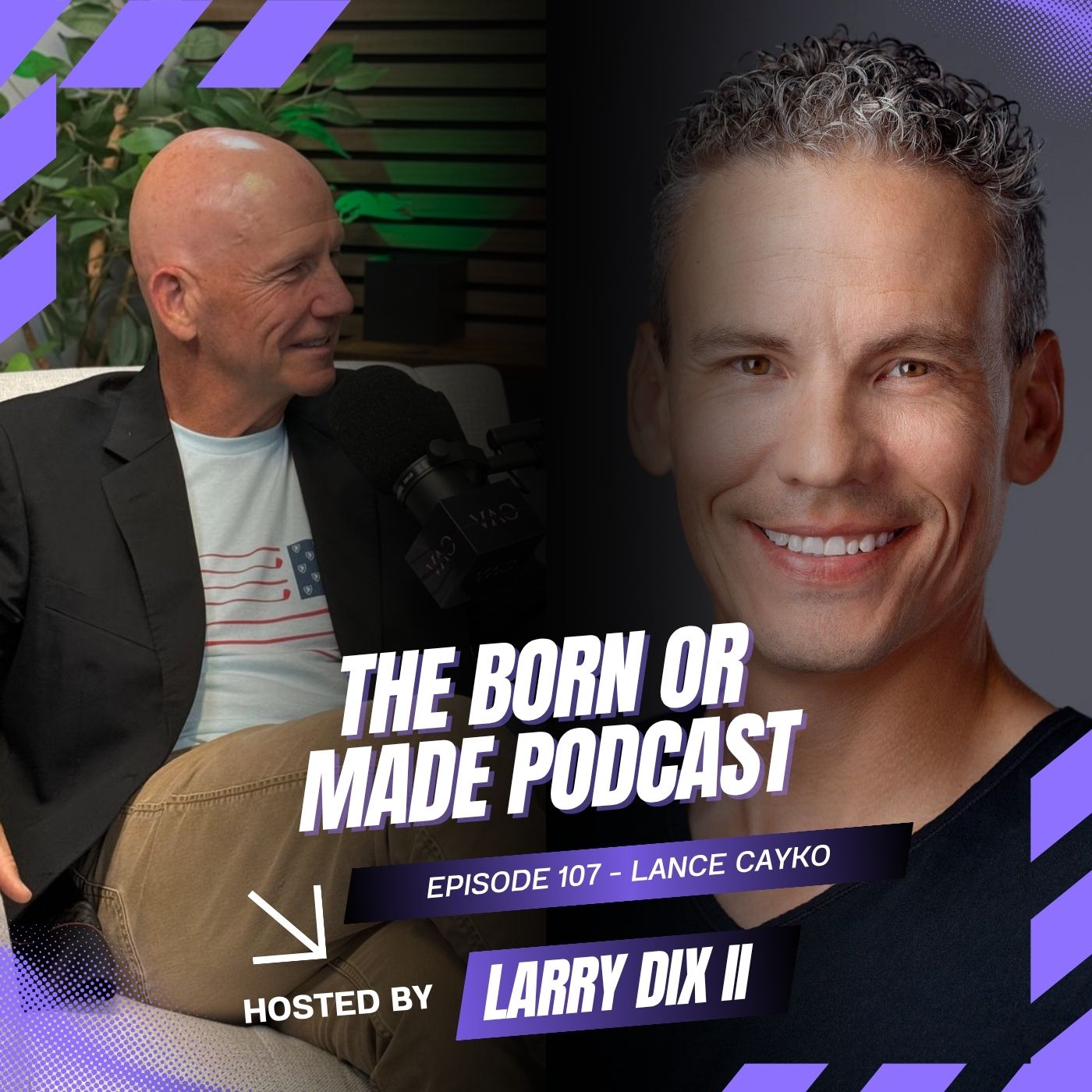 Ep. 107 - Living the Rich and Poor Dad Story w/Lance Cayko episode artwork