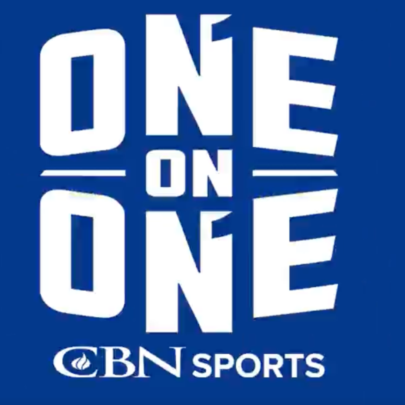 CBN Sports 1-on-1 podcast artwork