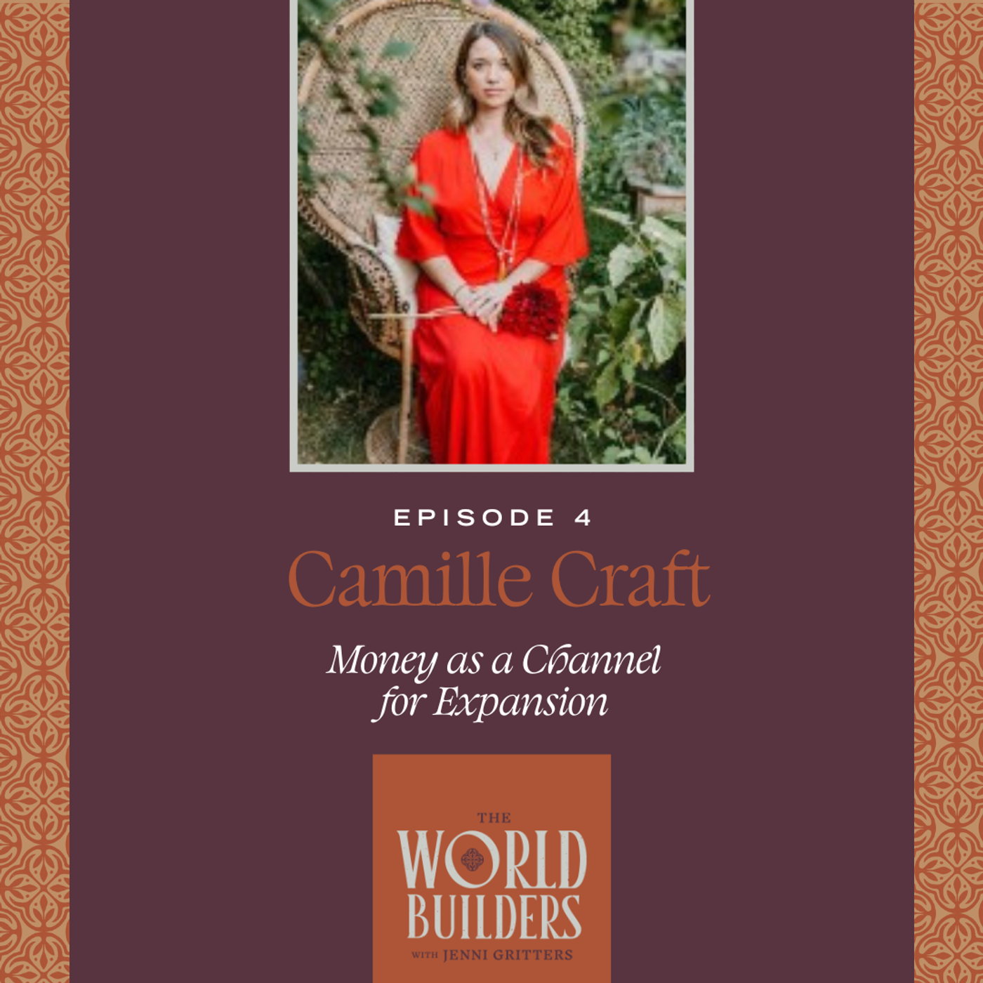 The astrologer who scaled to 7 figures through channeling, ritual & trust | Camille Craft episode artwork