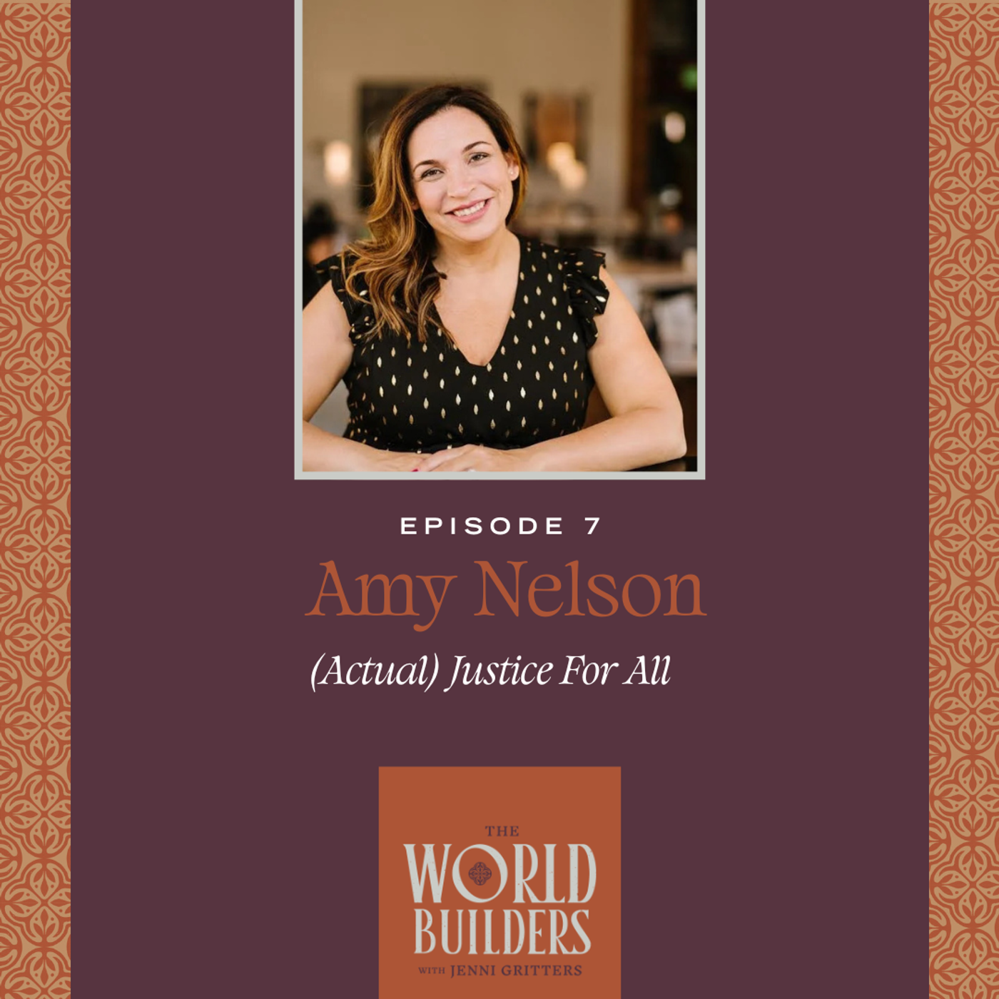 The founder who survived a modern day witch hunt, and used it to fuel her second act | Amy Nelson episode artwork
