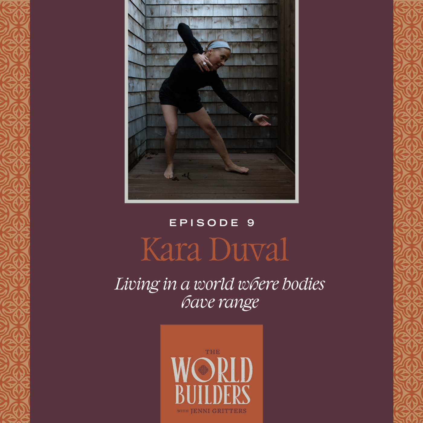 The pilates teacher building a self-trust revolution in her living room | Kara Duval episode artwork