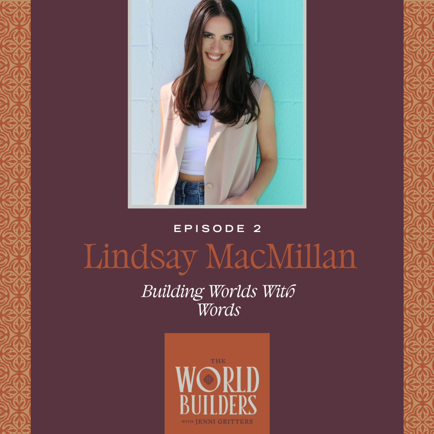 The author who manifested her life by writing it as fiction first | Lindsay MacMillan episode artwork