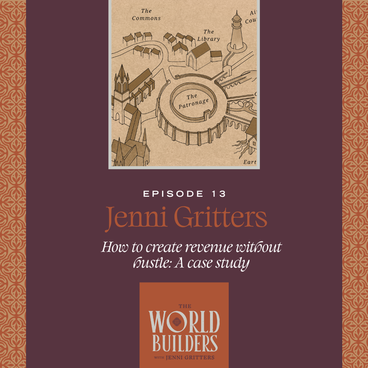 How to create revenue without hustle: A case study | Jenni Gritters episode artwork