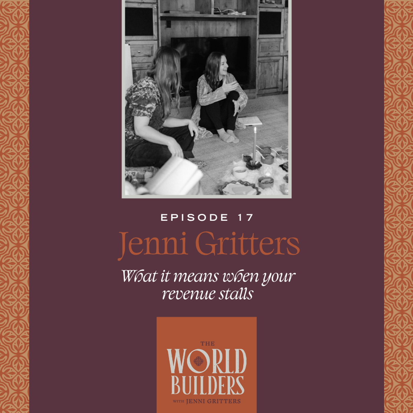 What it means when your revenue stalls | Jenni Gritters episode artwork