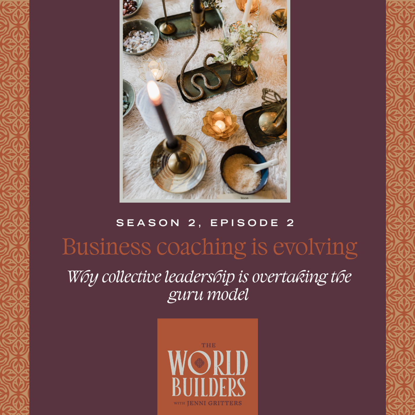 Business coaching is evolving: Why collective leadership is overtaking the guru model episode artwork