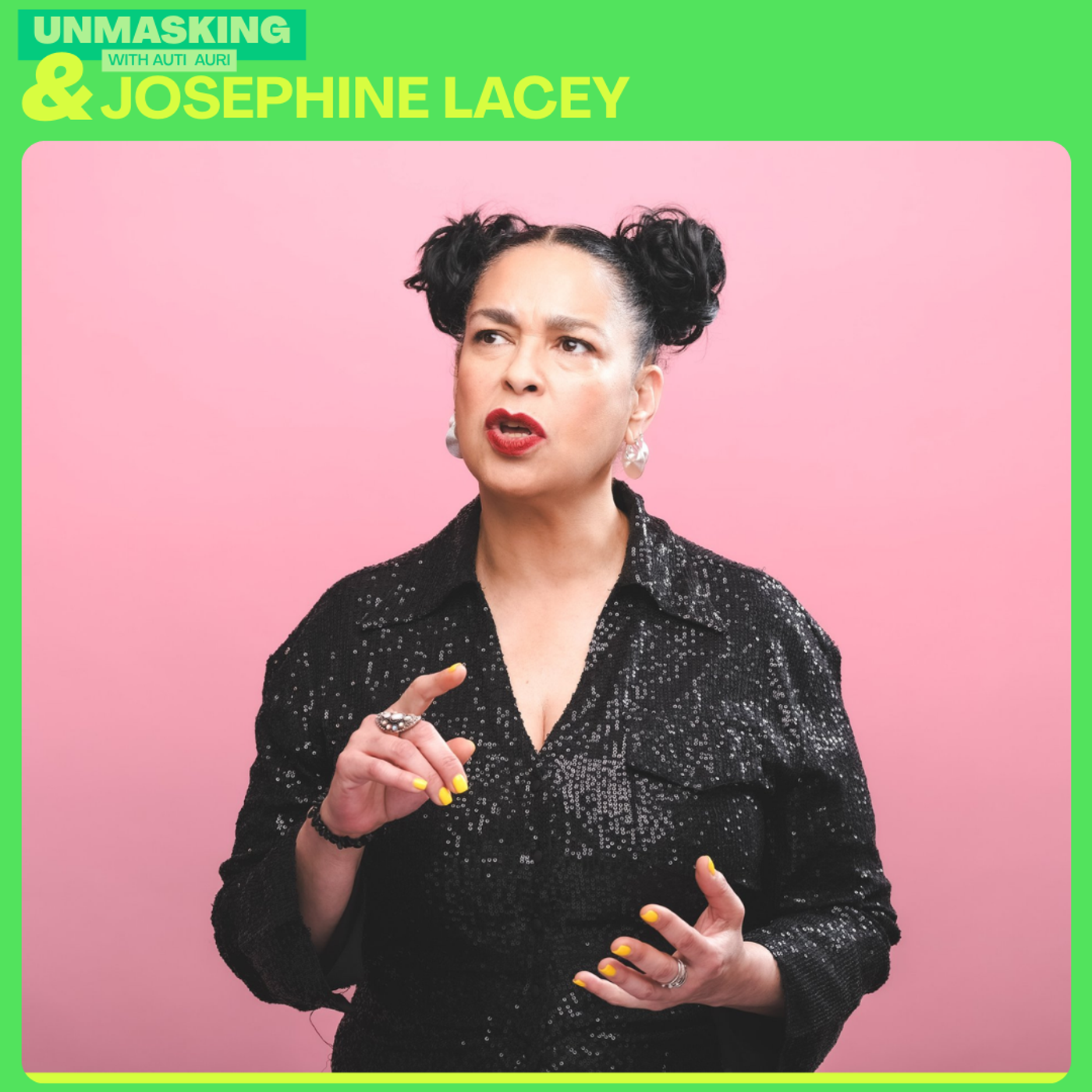 "Inside 'Funny Autism Mama': The Josephine Lacey Interview  episode artwork
