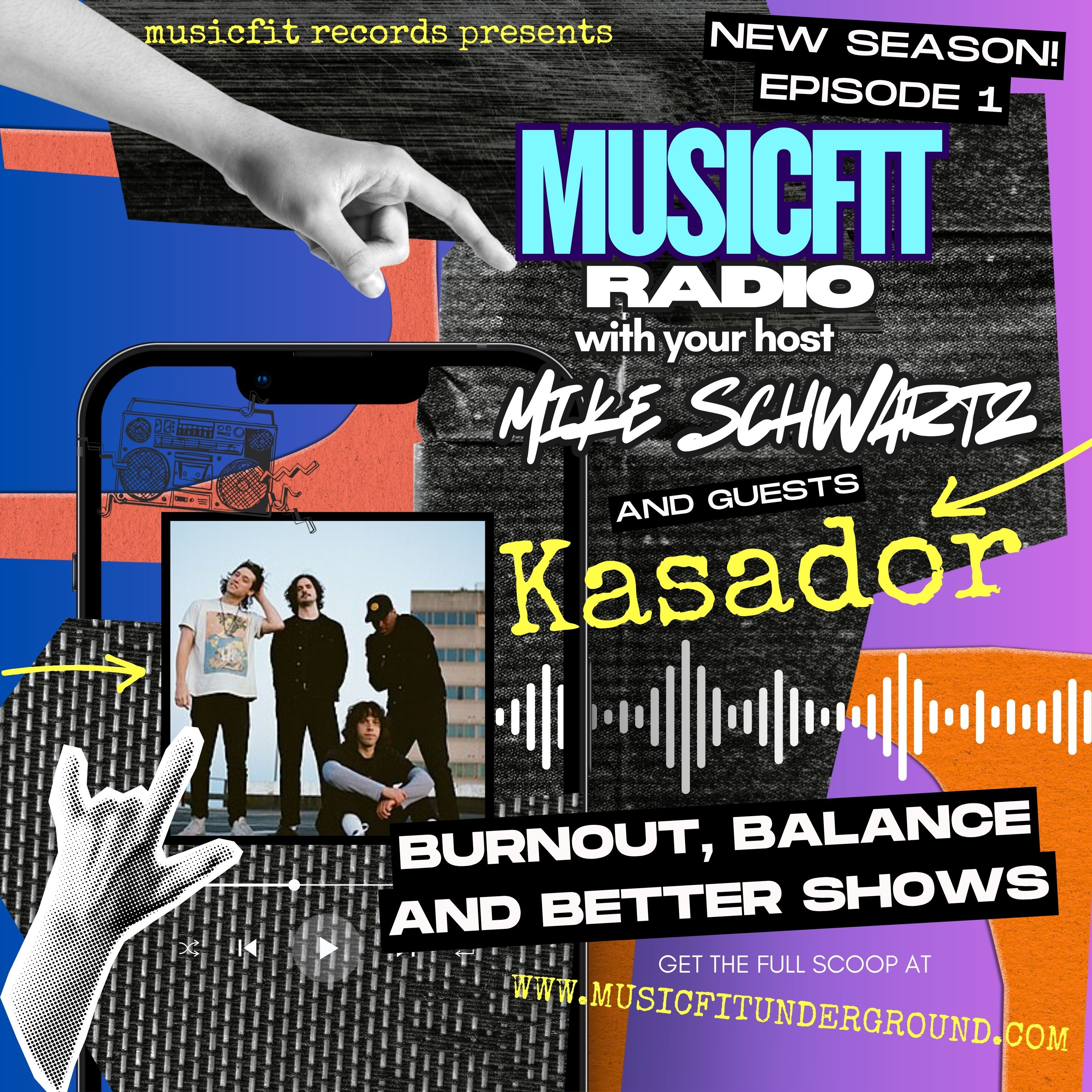 E1 | Burnout, Balance, and Better Shows: Why Kasador Treats Touring Like Sport episode artwork