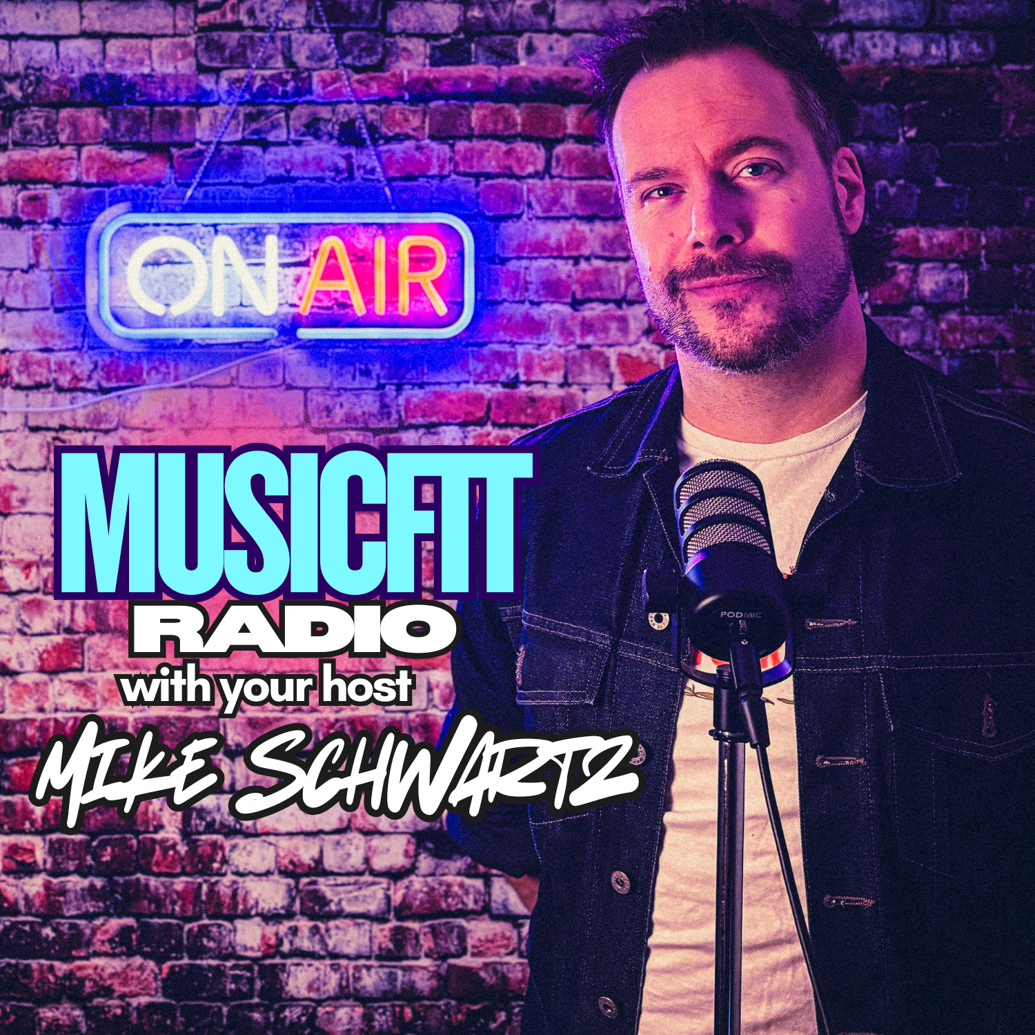 MusicFit Radio podcast artwork