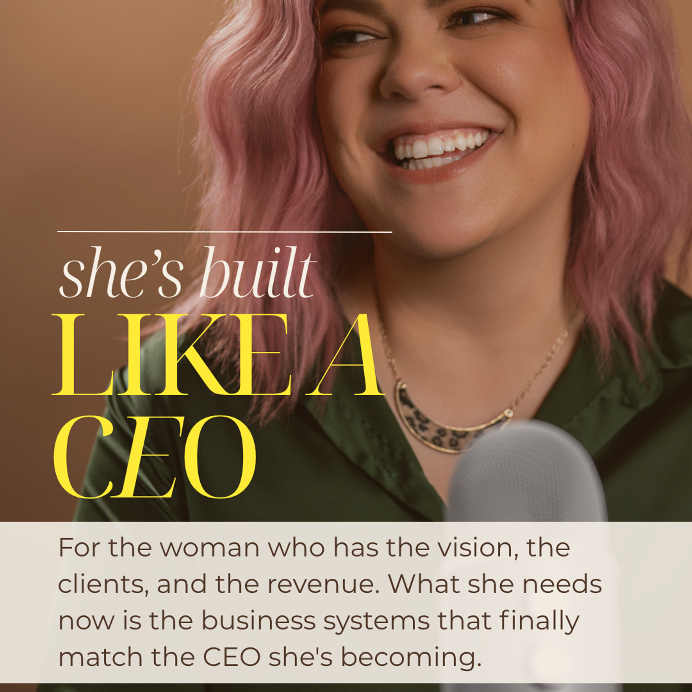 She's Built Like a CEO Artwork