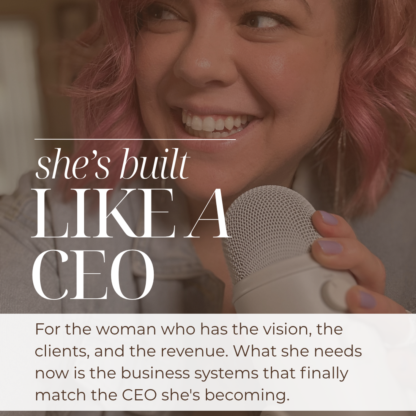 She's Built Like a CEO Artwork