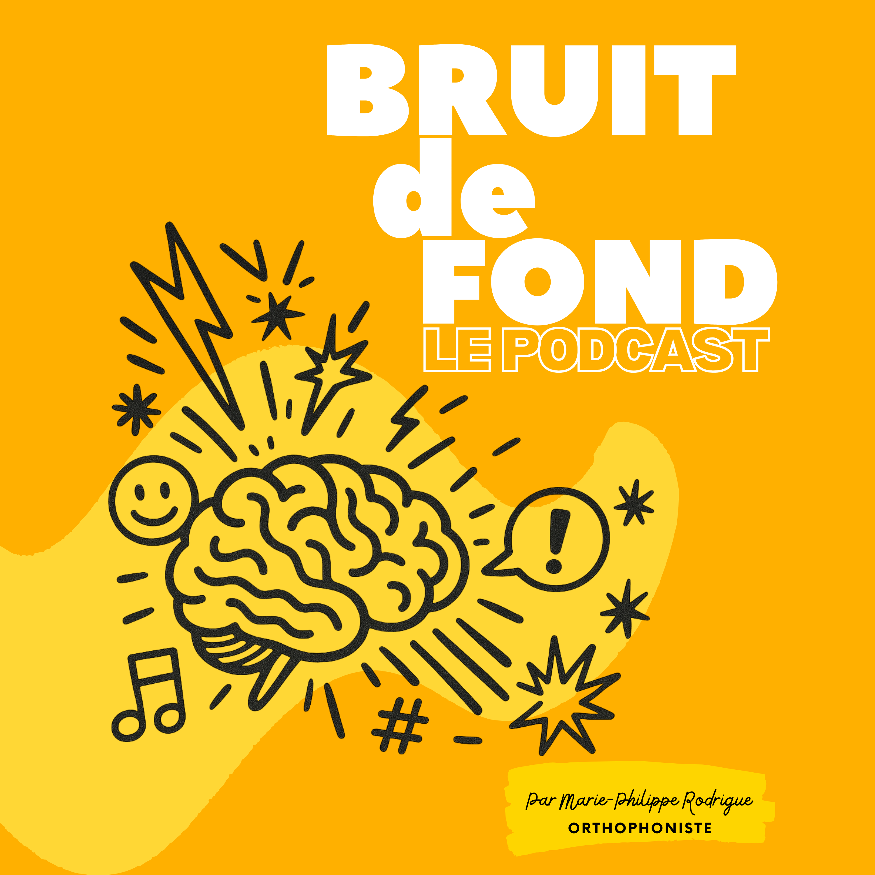 Bruit de fond podcast artwork
