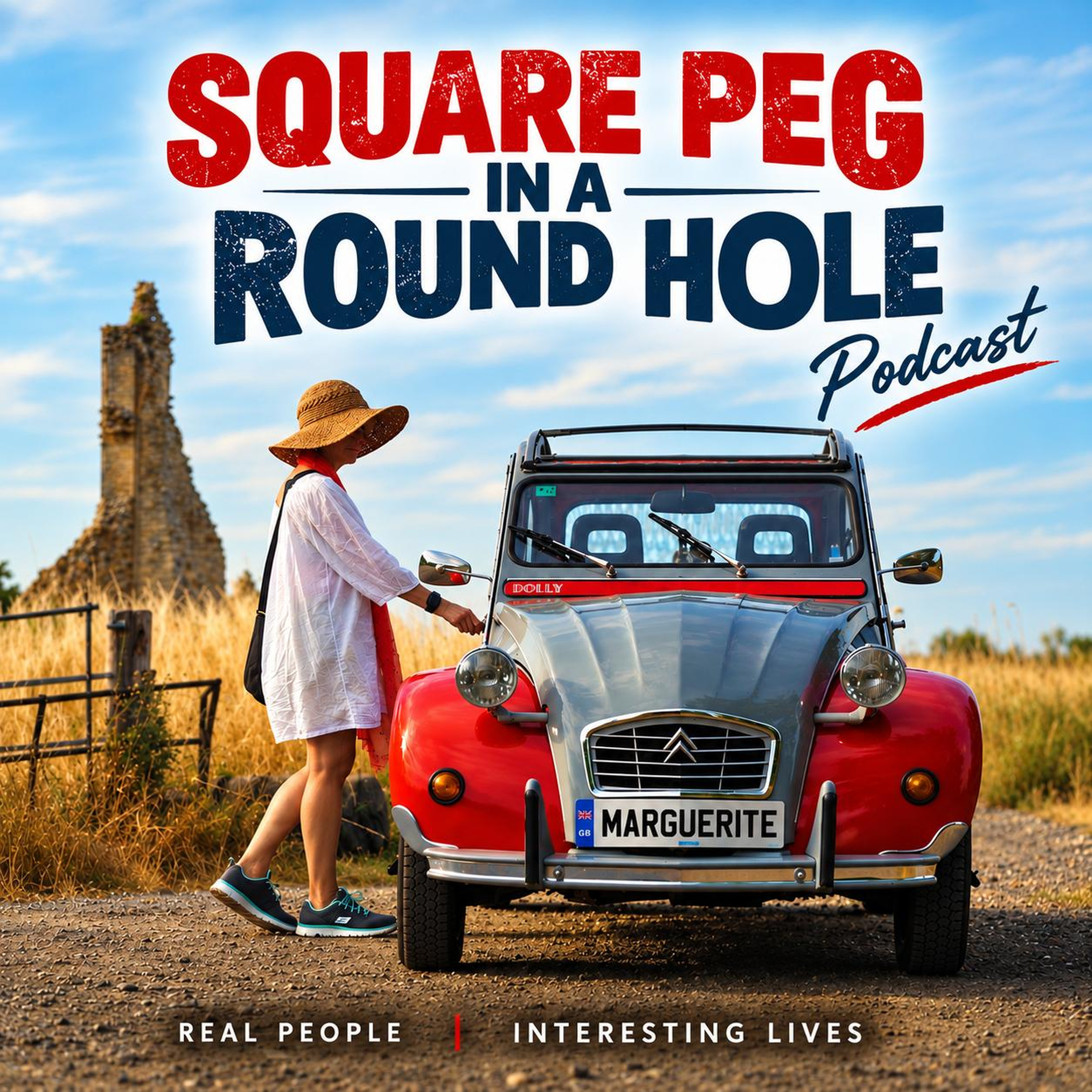 Podcast Square Peg in a Round Hole