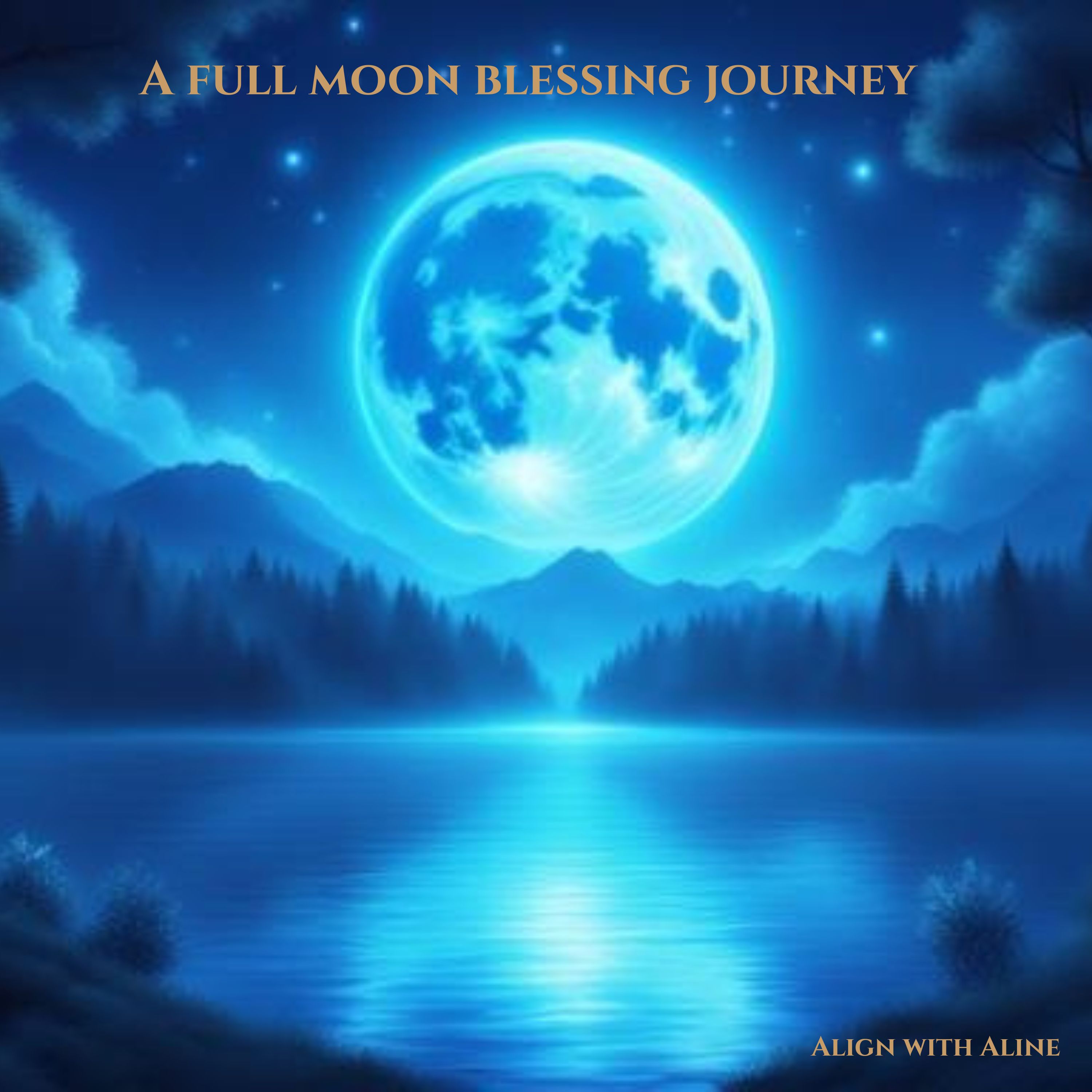 A full moon blessing episode artwork
