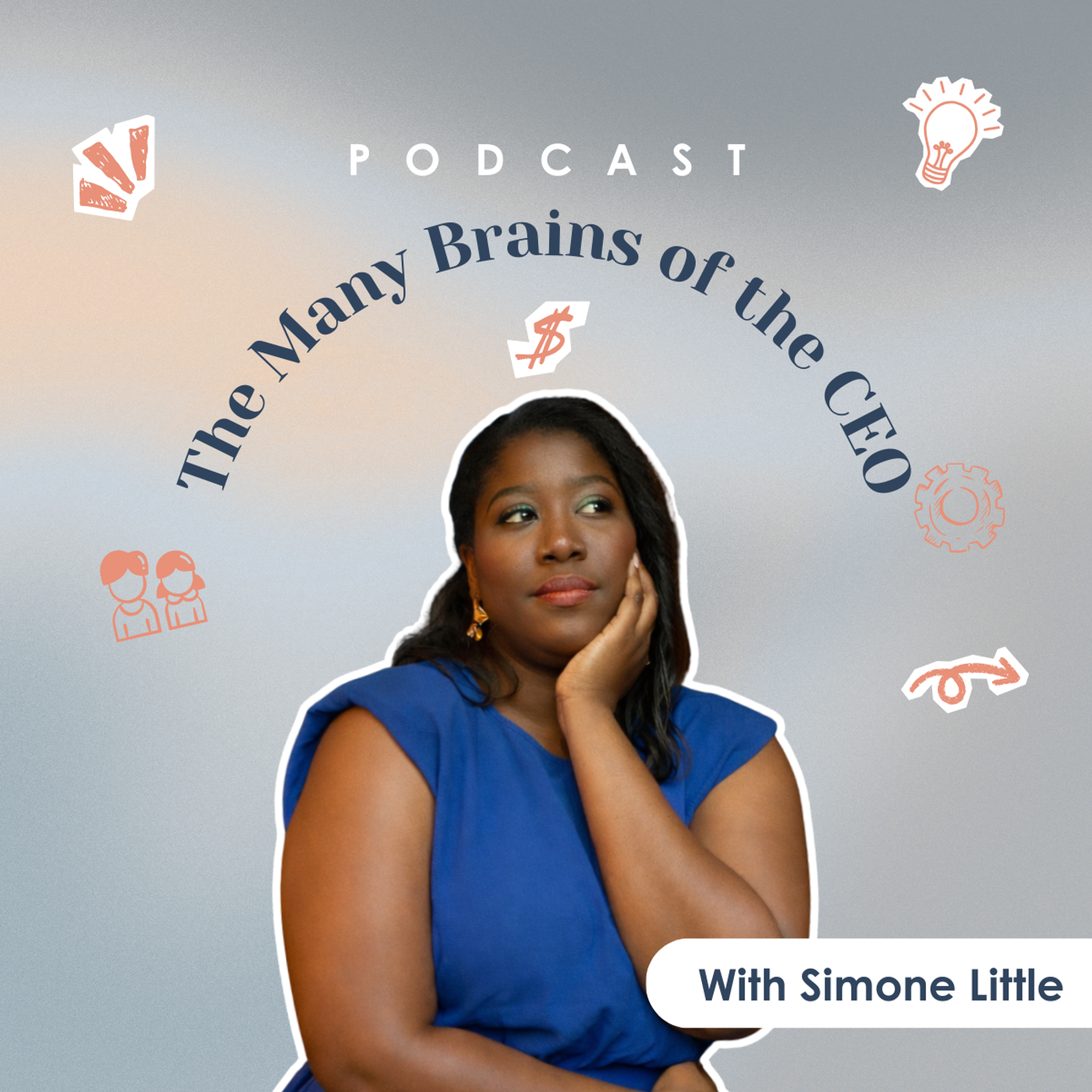 The Many Brains of the CEO podcast artwork