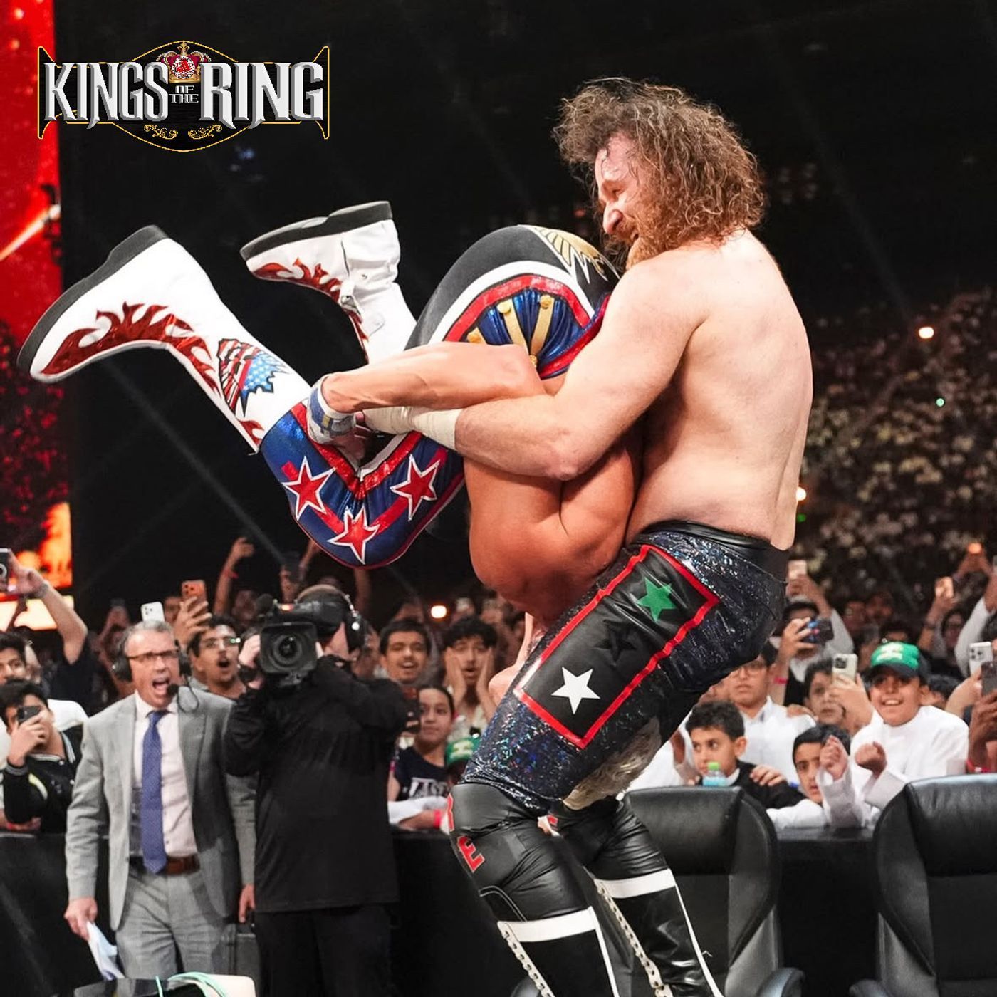 Ep.38 | Sami Zayn is a Champion?! Reigns & Rollins, AEW Forbidden Door, Austin Theory + More! episode artwork
