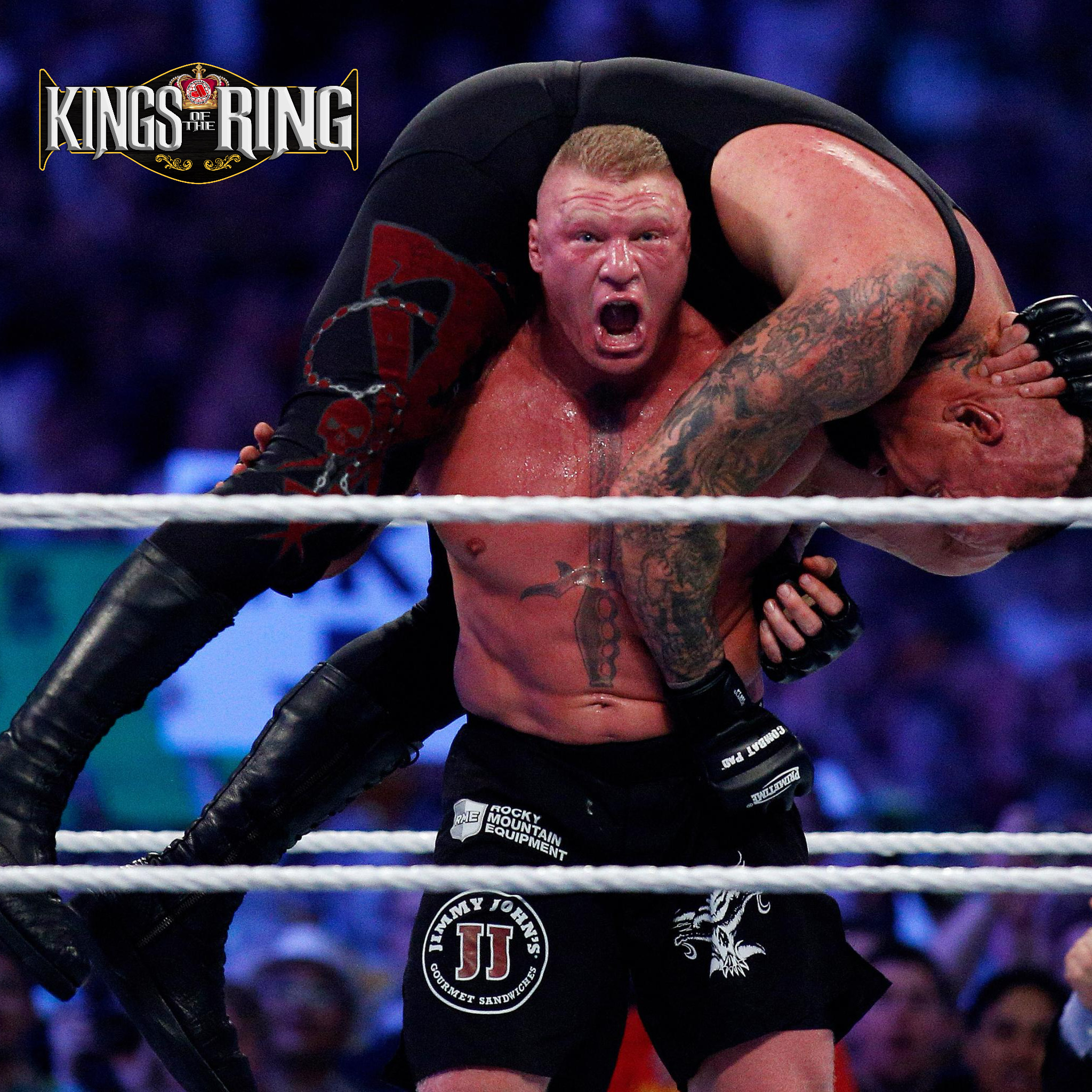 Ep.37 | Creating Wrestle Lit, Attitude Era, Jay-Z & Triple H, Brock & Taker + More! Ft. @JoeyCashTV  episode artwork