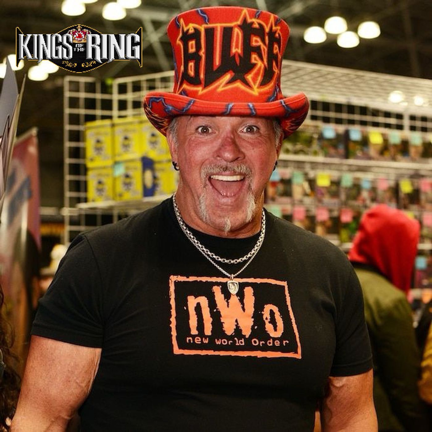 Ep.39 | Buff Bagwell on Losing His Leg, Joining The NWO, Natural Born Thrillers, WCW + More! episode artwork