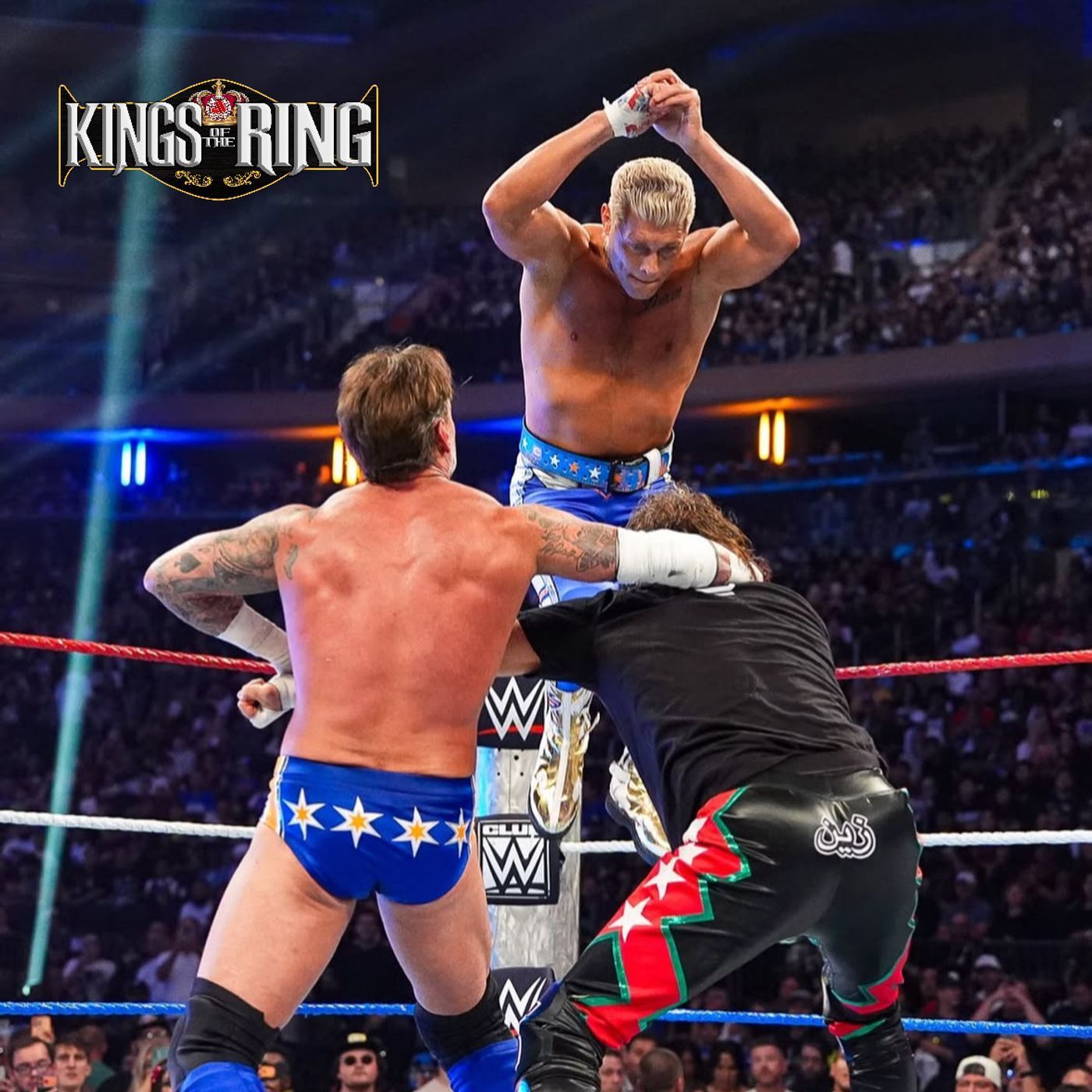 Ep.43 | Punk & Rhodes? SNME Reaction, Gunther, Roman Reigns, Women’s Interim Champion + More! episode artwork