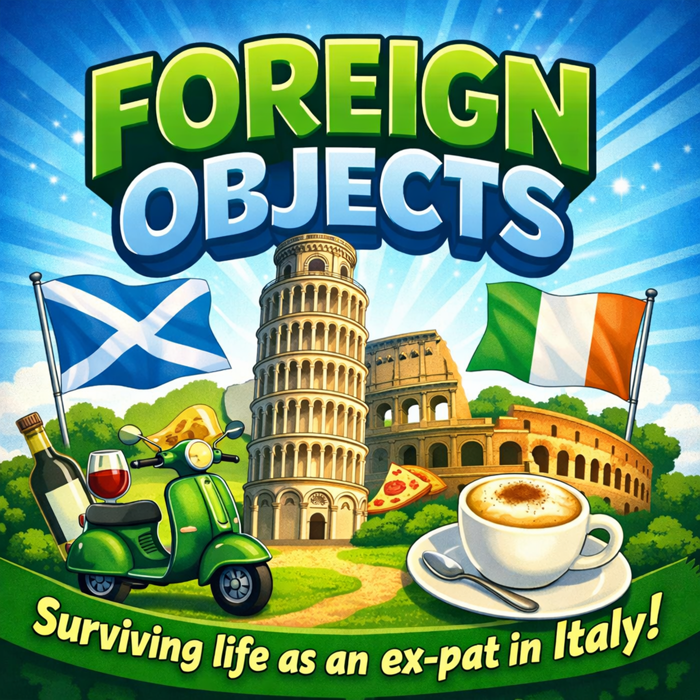 Foreign Objects: surviving life as an ex-pat in Italy