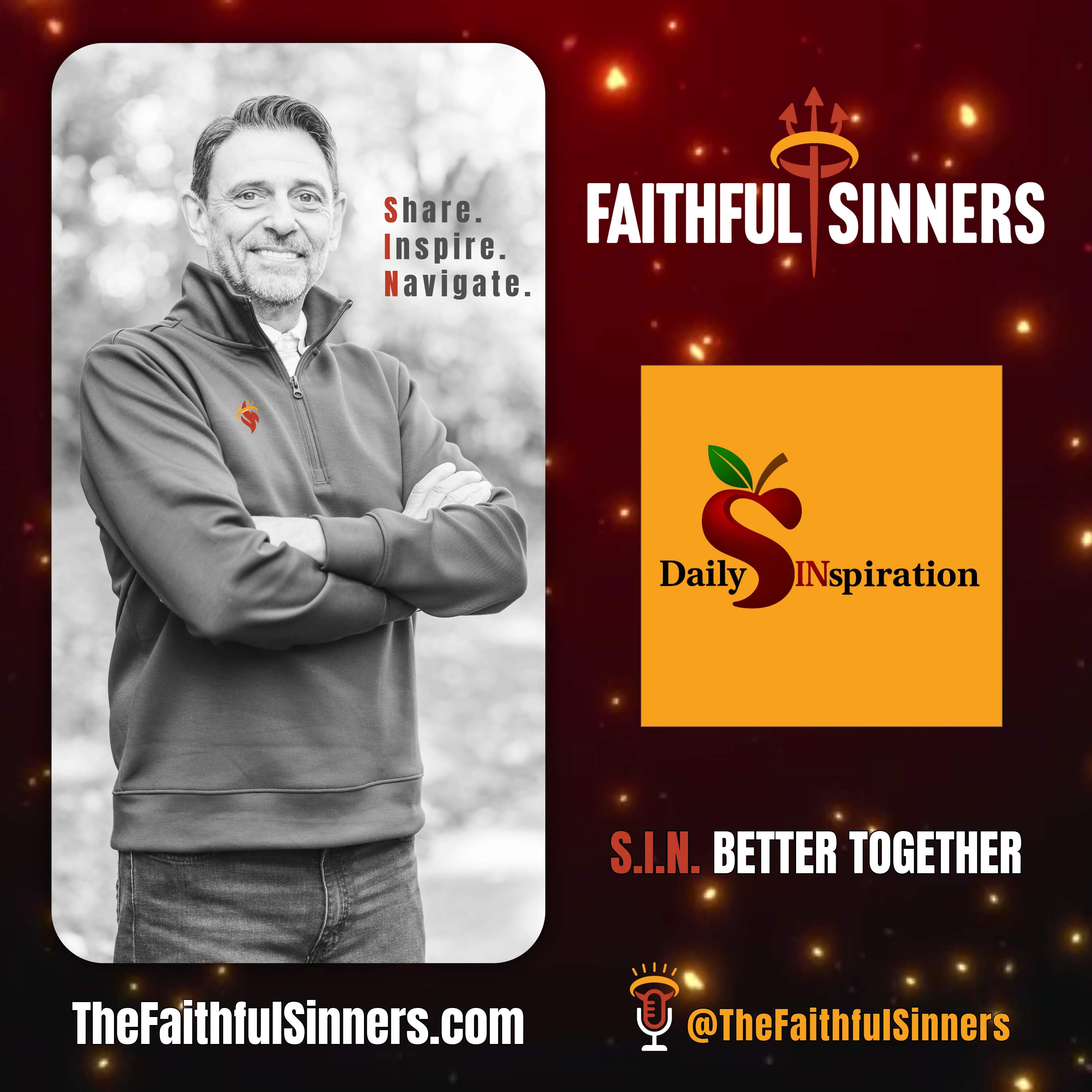 Daily SINspiration: Embracing Selflessness and Love episode artwork