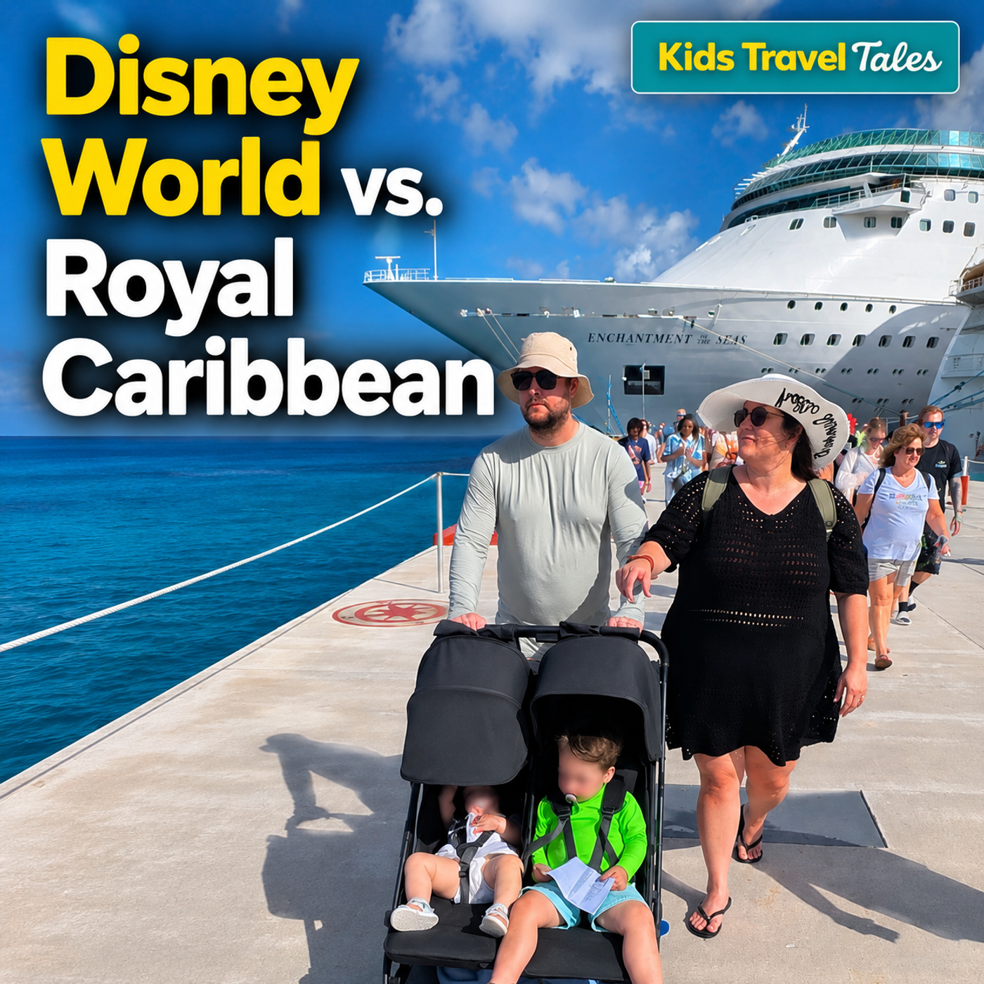Disney World vs. Royal Caribbean A Mom of Two Toddlers Weighs In episode artwork