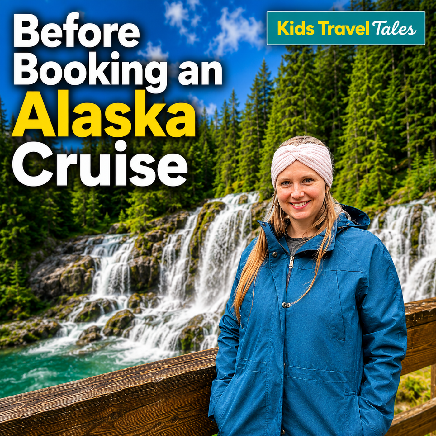 Before Booking an Alaska Cruise 🏔️ Tips from a Mom Who's Taken 12 Cruises episode artwork