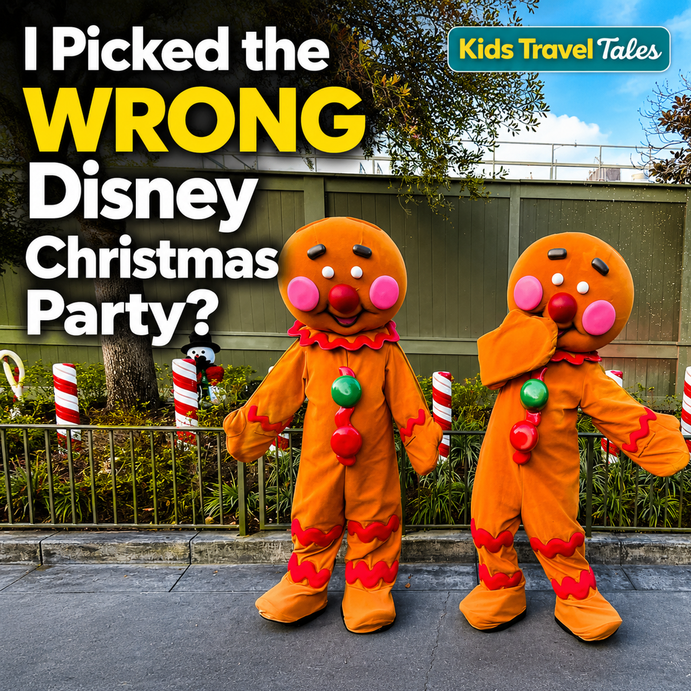 Did I Pick the WRONG Disney Christmas Party? Mickey's Very Merry vs. Jollywood Nights episode artwork