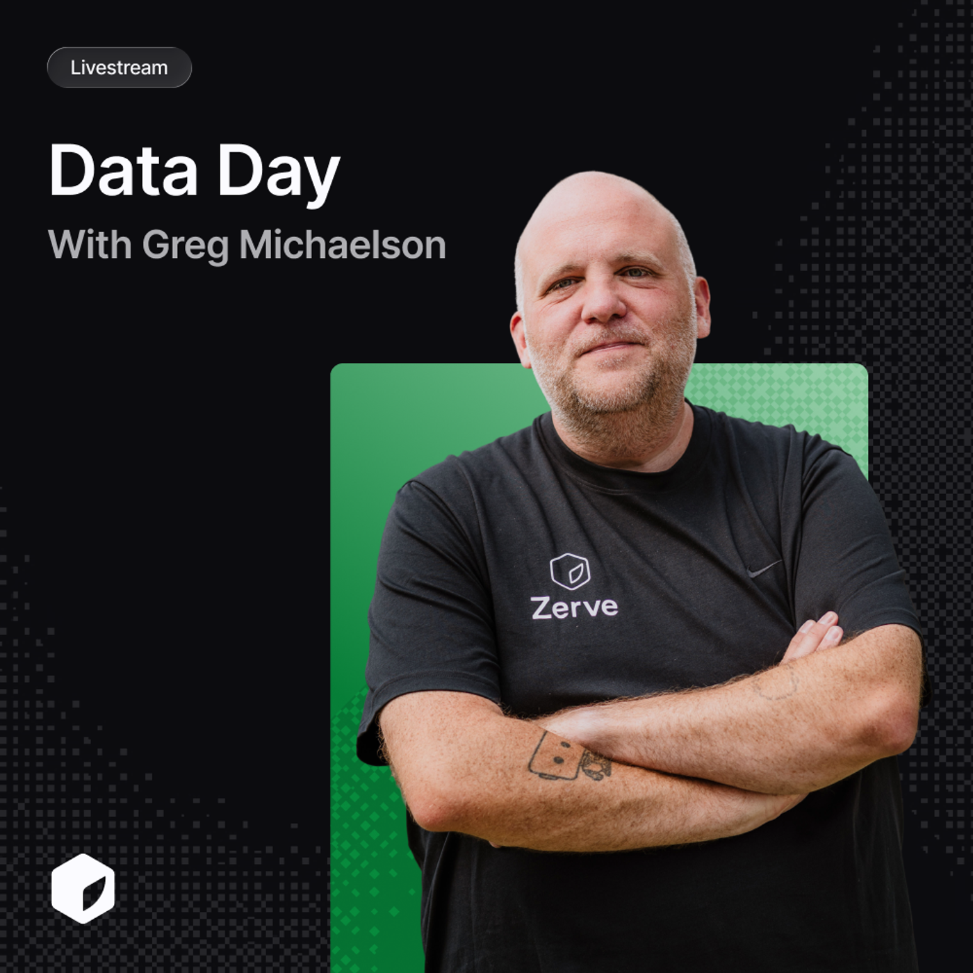 Data Day with Greg Michaelson podcast artwork