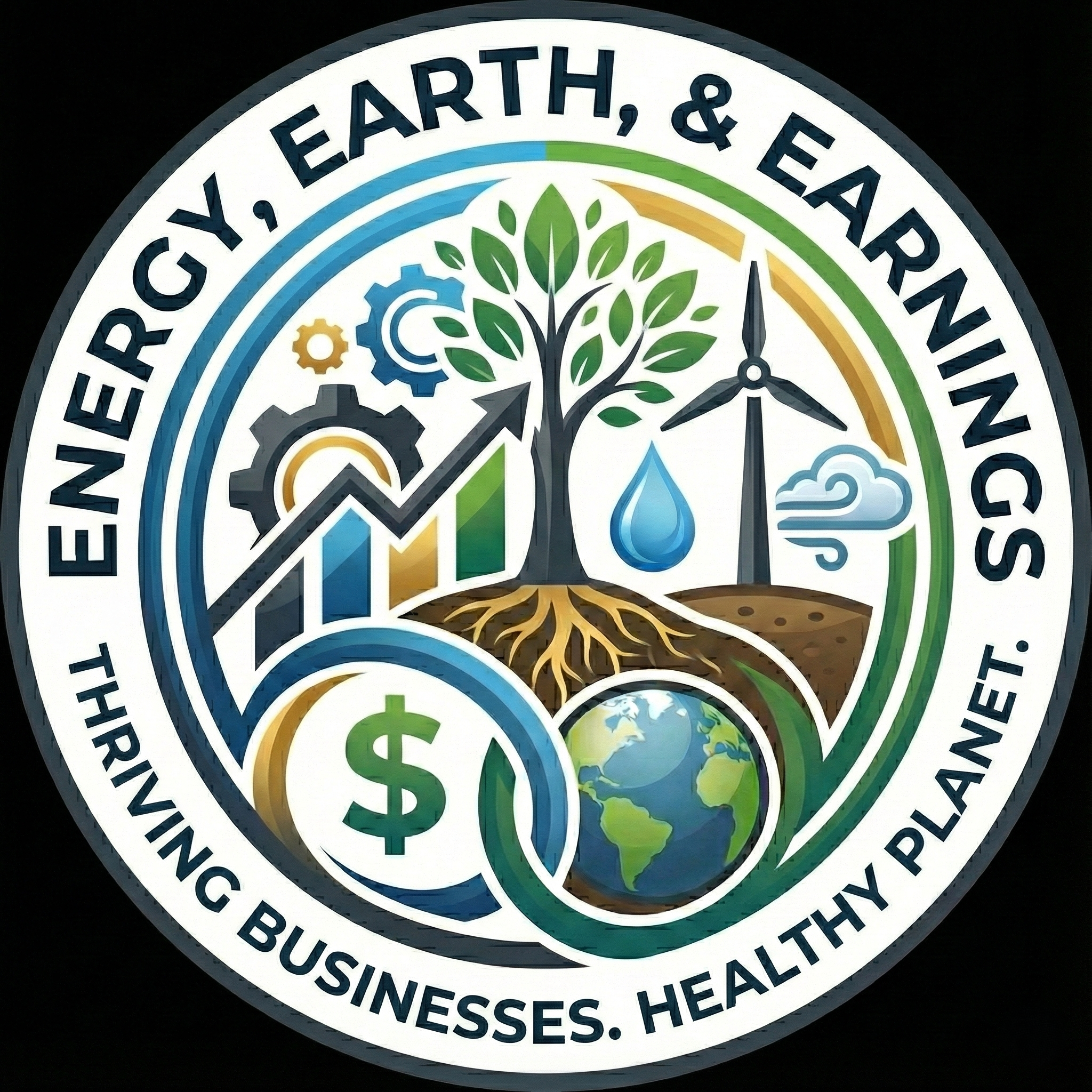 Energy, Earth, & Earnings podcast artwork
