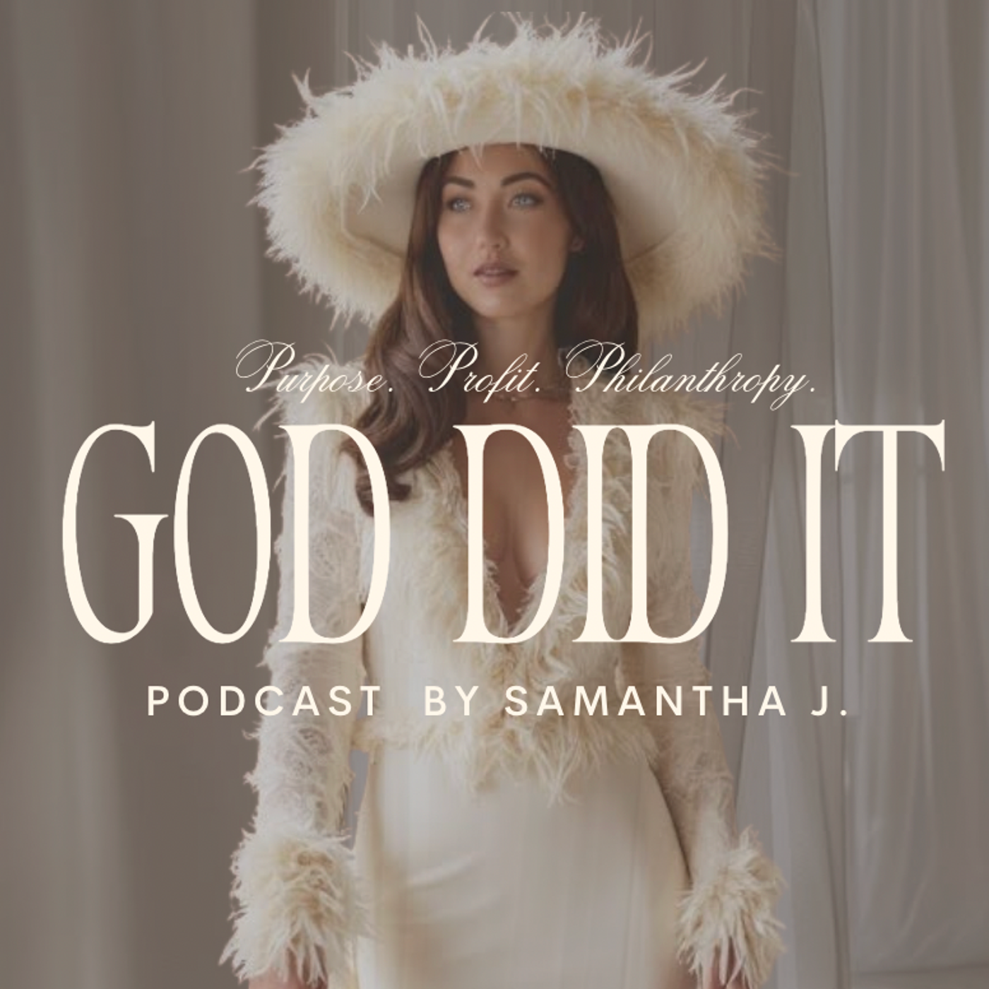 God Did It with Samantha J. podcast artwork