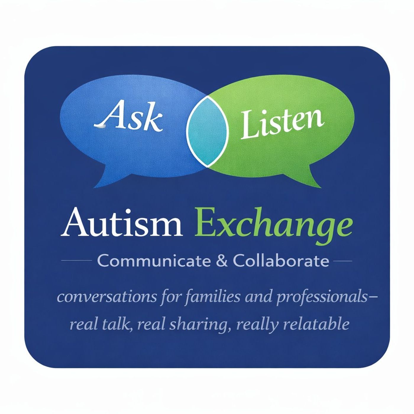The Autism Exchange podcast artwork