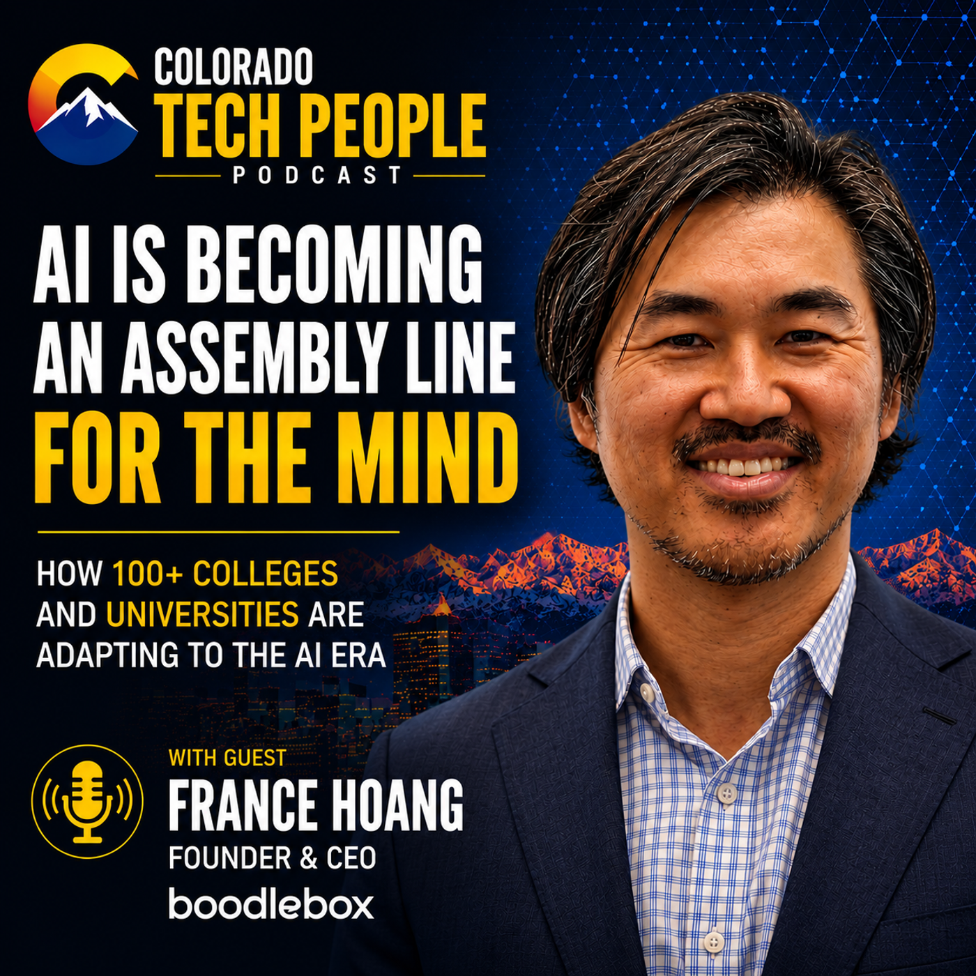 AI is Becoming an Assembly Line for the Mind episode artwork