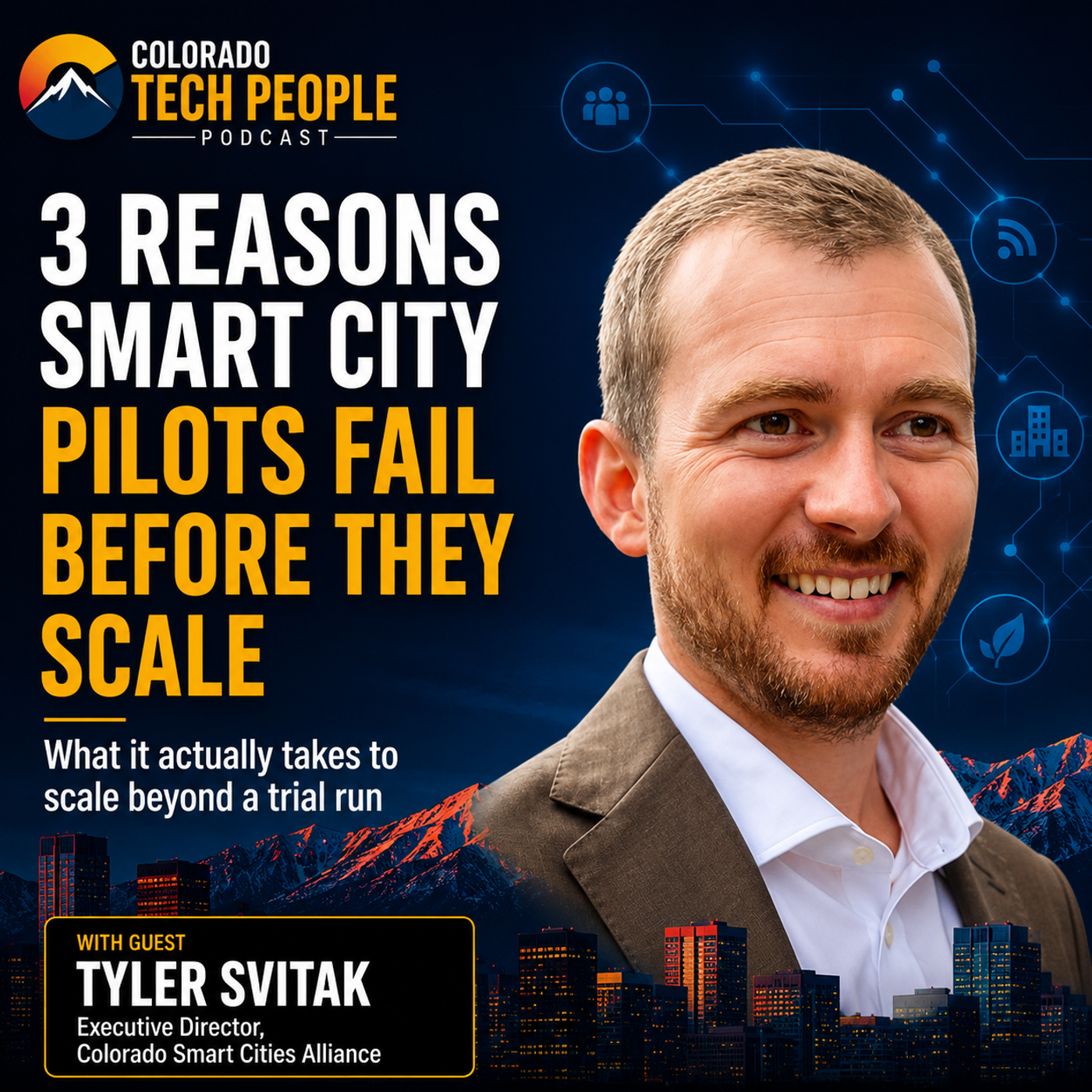 3 Reasons Smart City Pilots Fail Before They Scale episode artwork