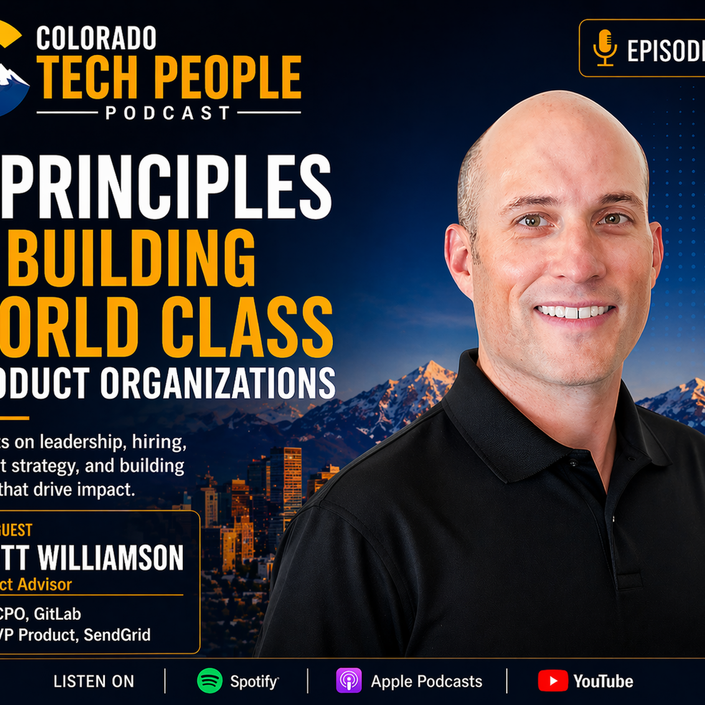 9 Principles in Building World Class Product Organizations episode artwork