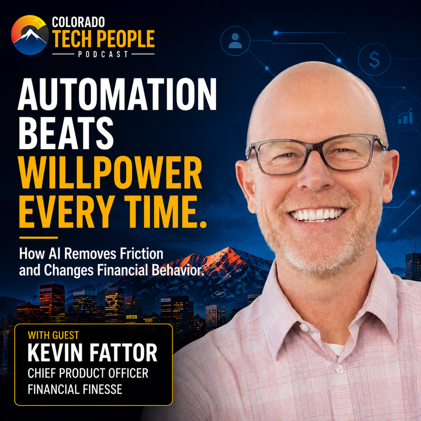 Automation Beats Willpower Everytime. How AI is Changing Financial Behavior episode artwork