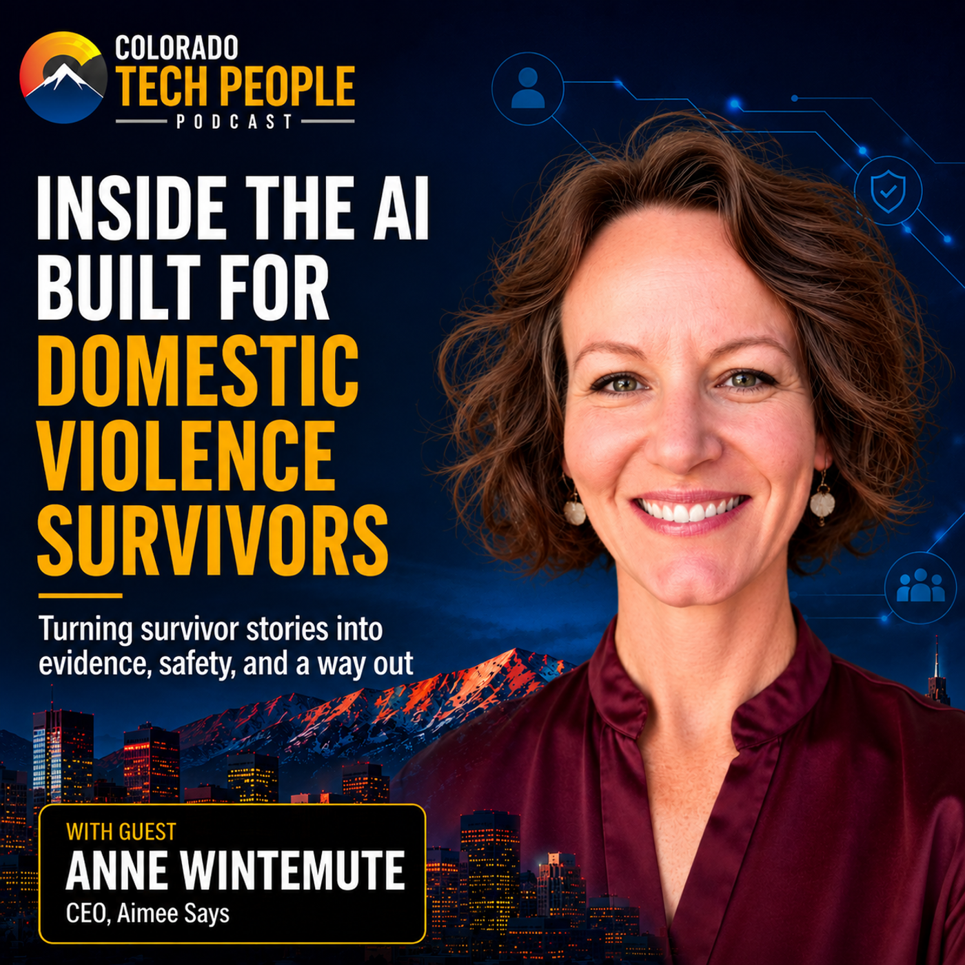 Inside the AI Built for Domestic Violence Survivors episode artwork
