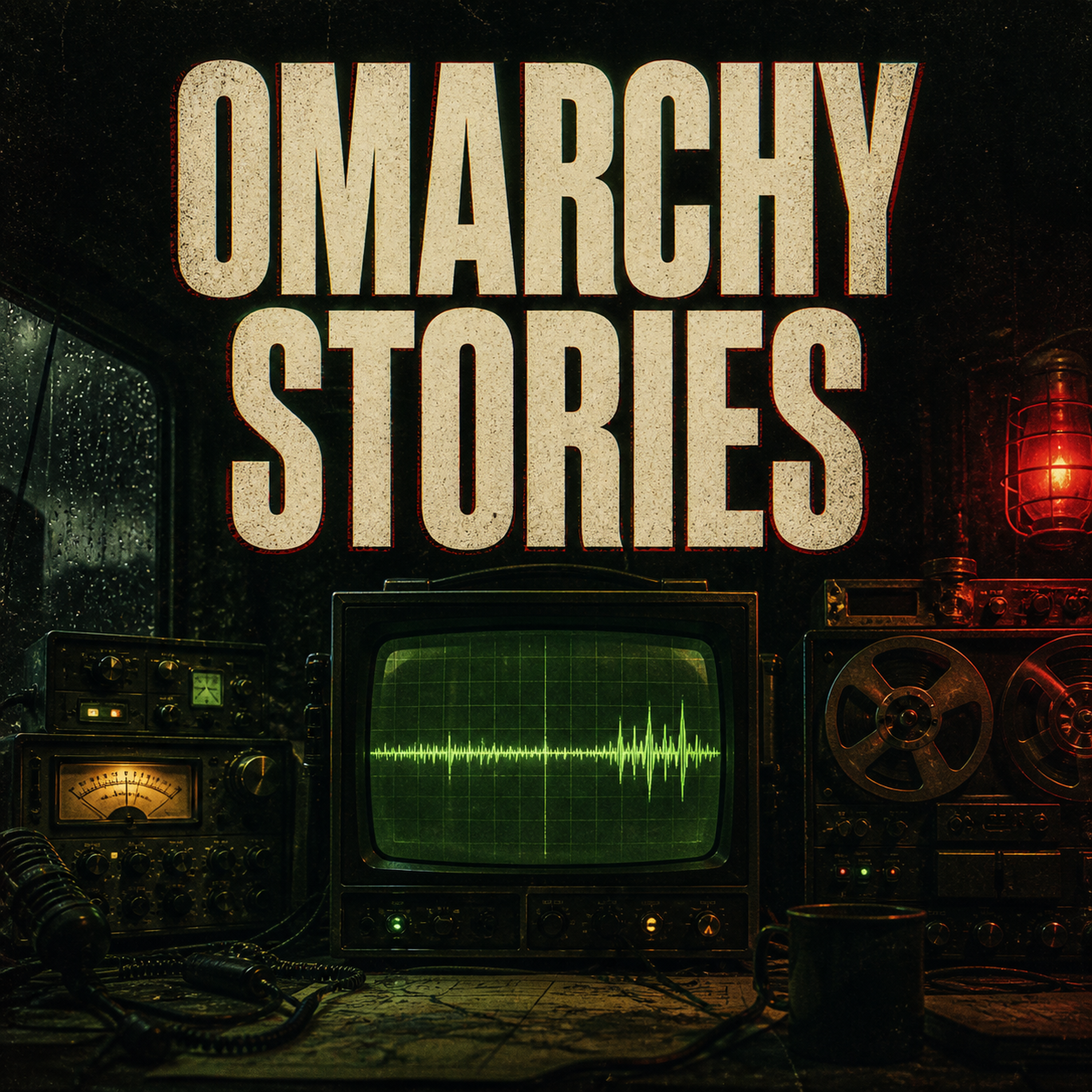 Omarchy Stories podcast artwork