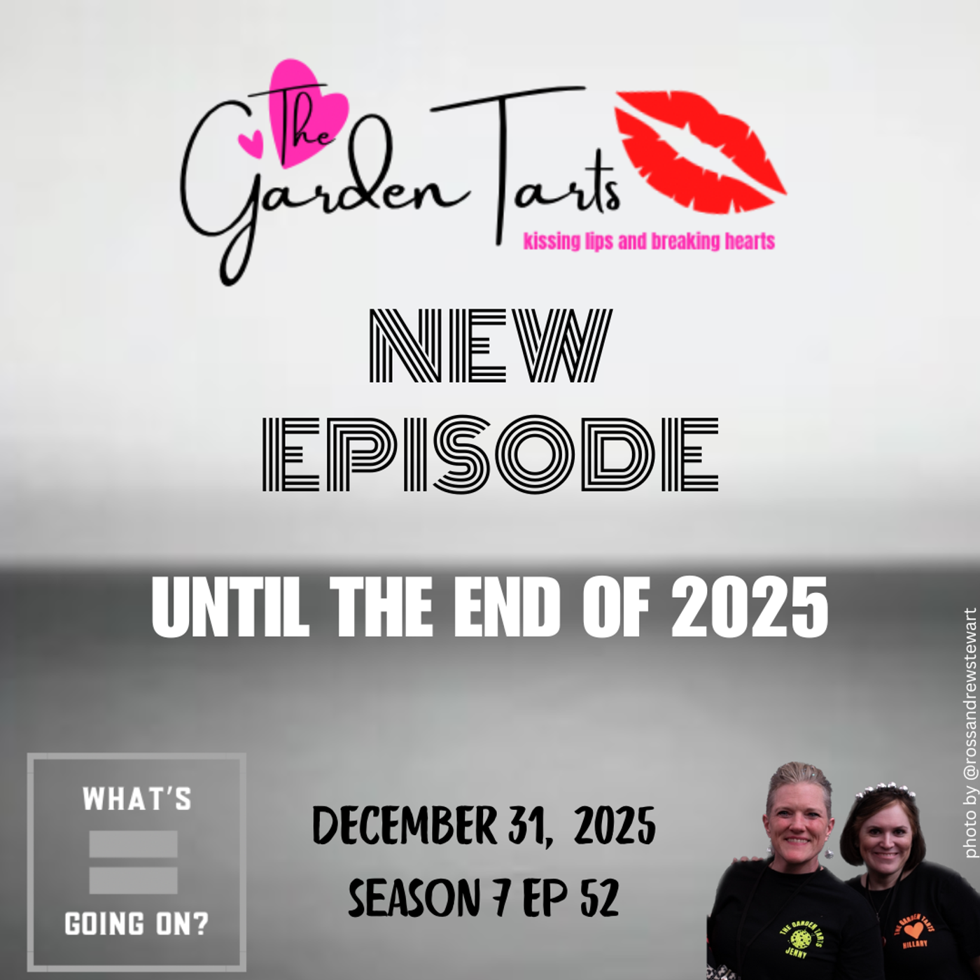 Until the End of 2025: Wi$h li$ts for our U2 Podcast episode artwork