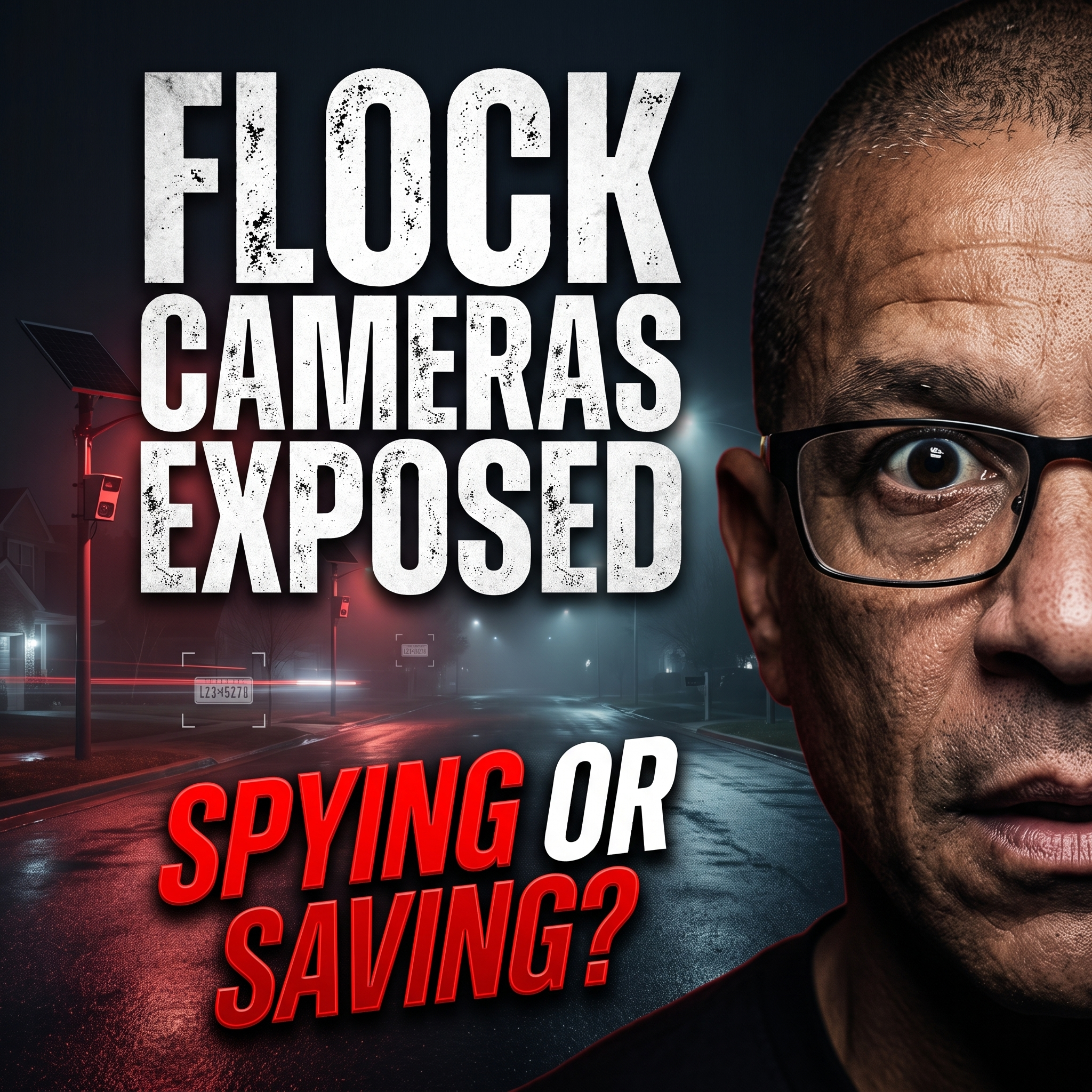 Flock Cameras Exposed: Spying or Saving Lives? episode artwork