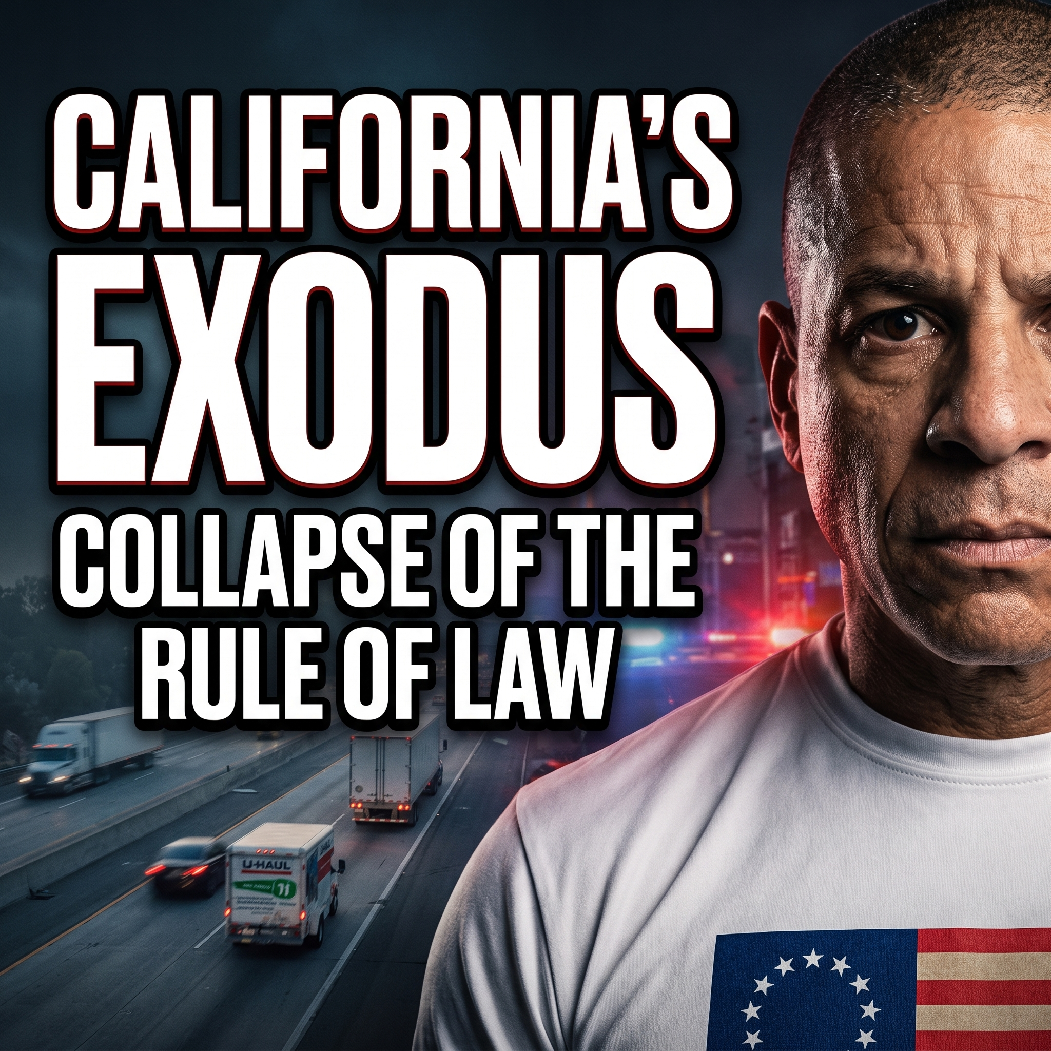 California’s Exodus & the Collapse of the Rule of Law episode artwork