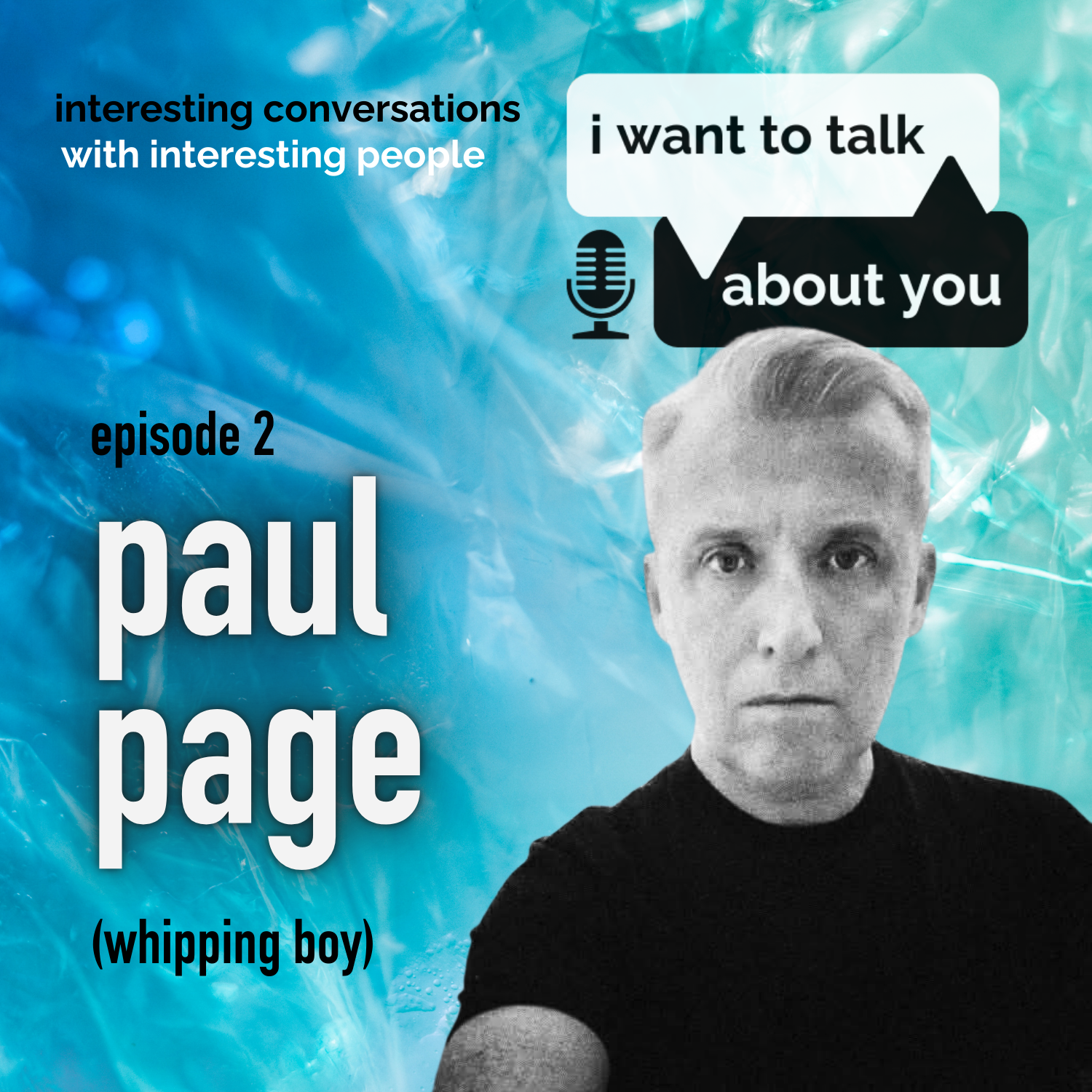 I Want to Talk About You