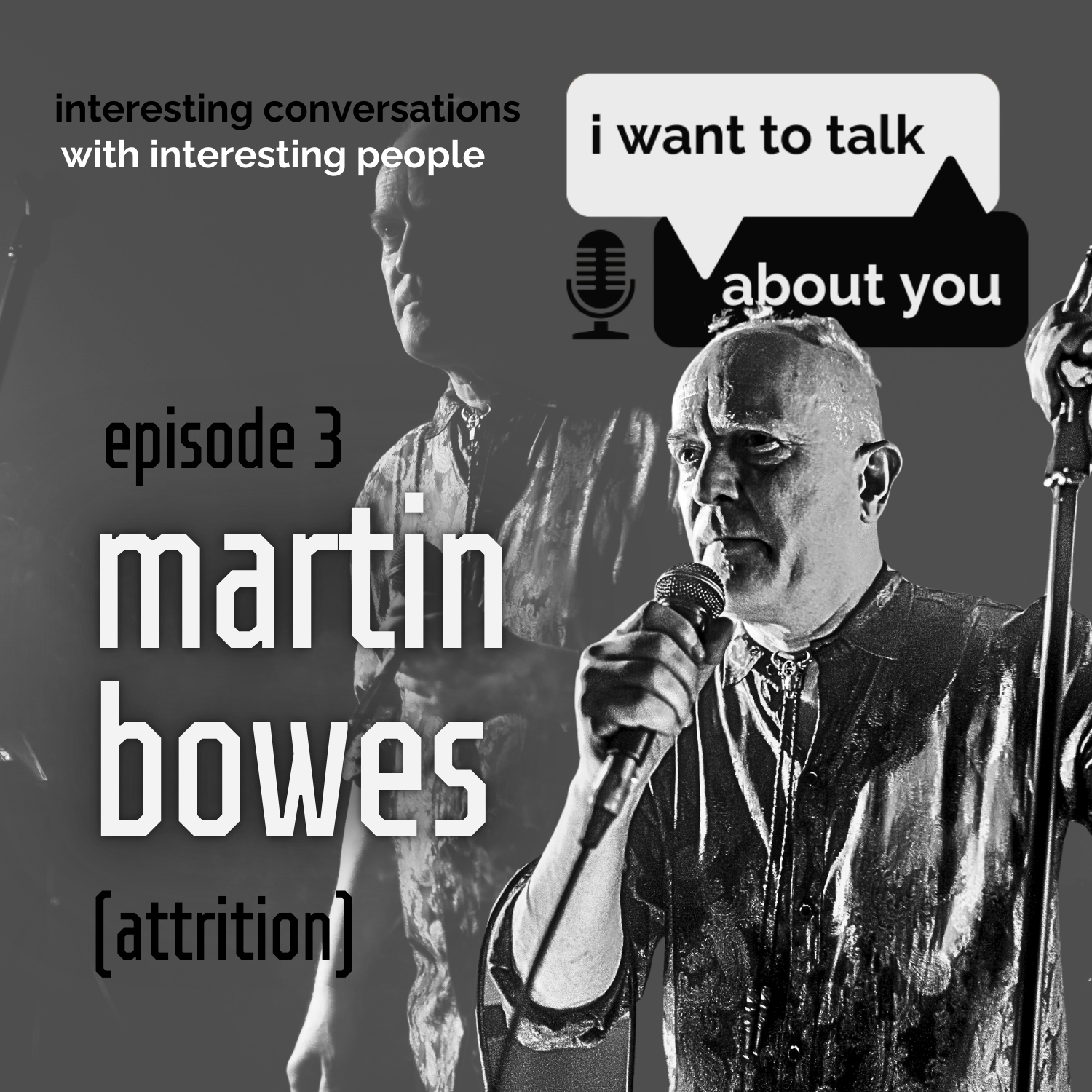 I Want to Talk About You
