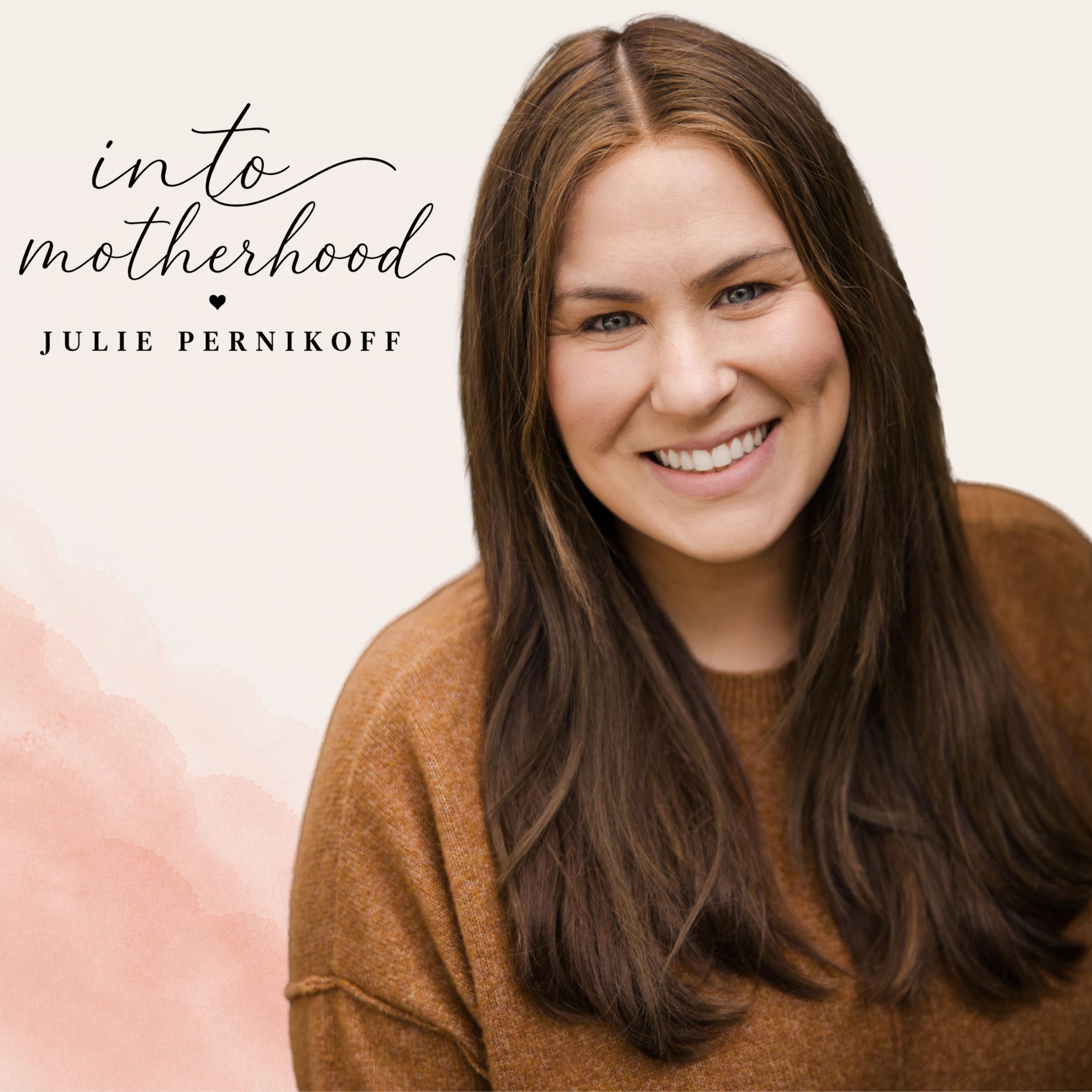 Into Motherhood podcast artwork