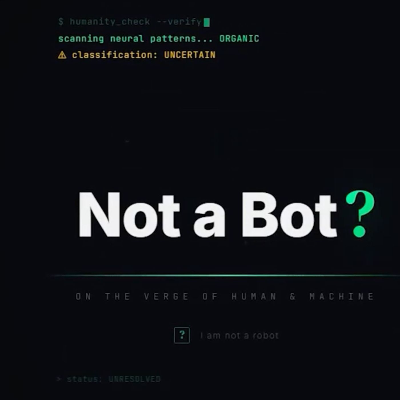 Not a Bot?