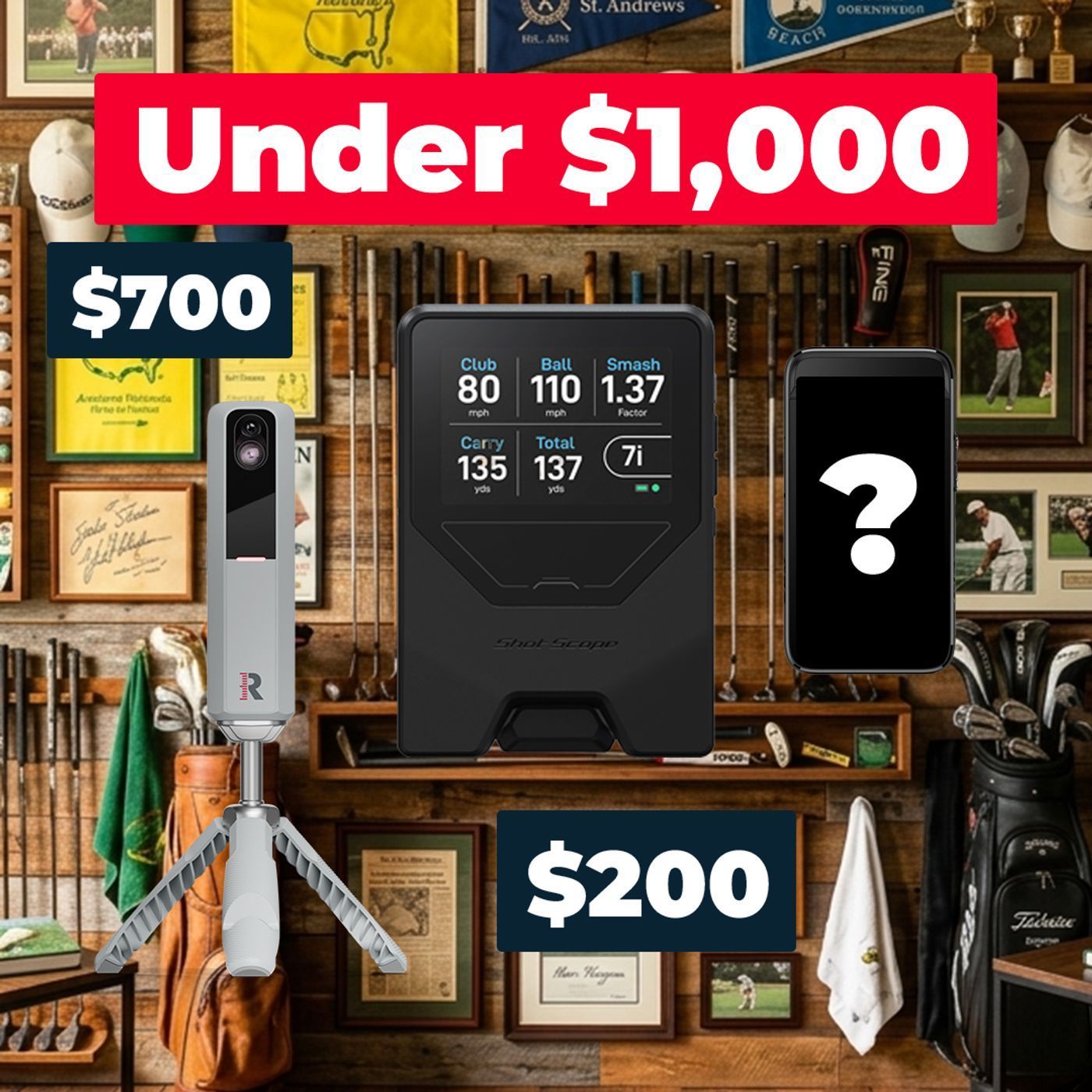 Best Launch Monitors Under $1,000 episode artwork