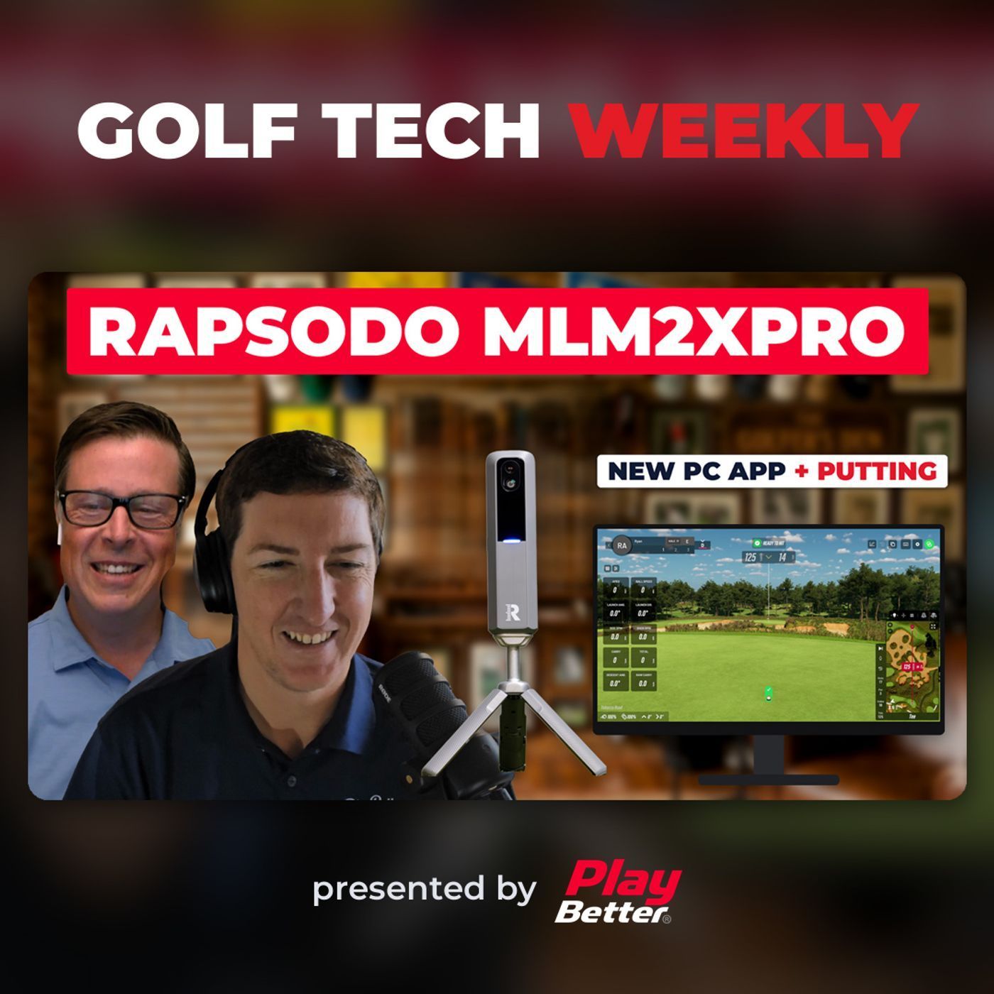 Rapsodo MLM2XPRO Review: New PC App, Putting & Studios Courses Tested | GTW episode artwork
