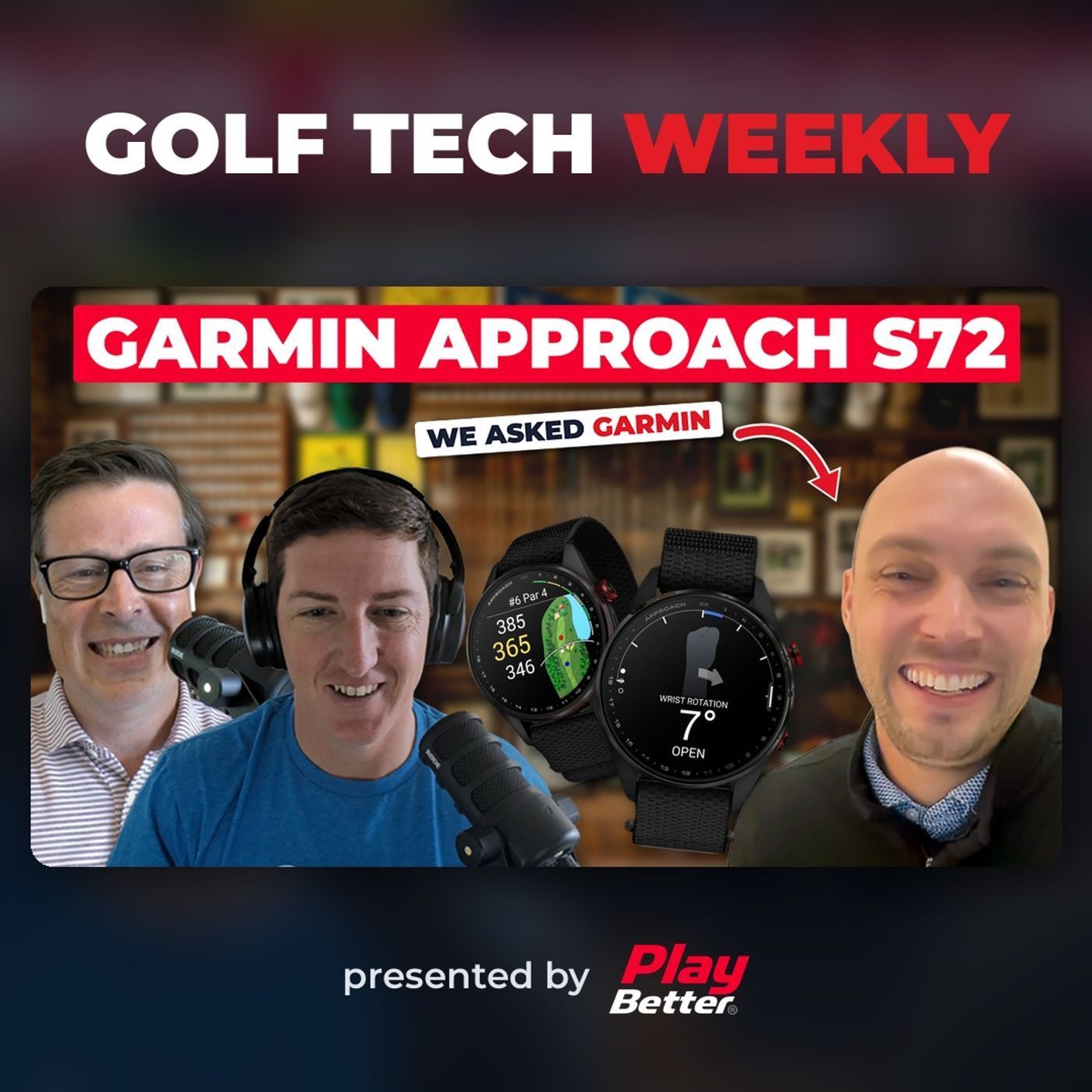 We Asked Garmin About the New Approach S72 | GTW episode artwork